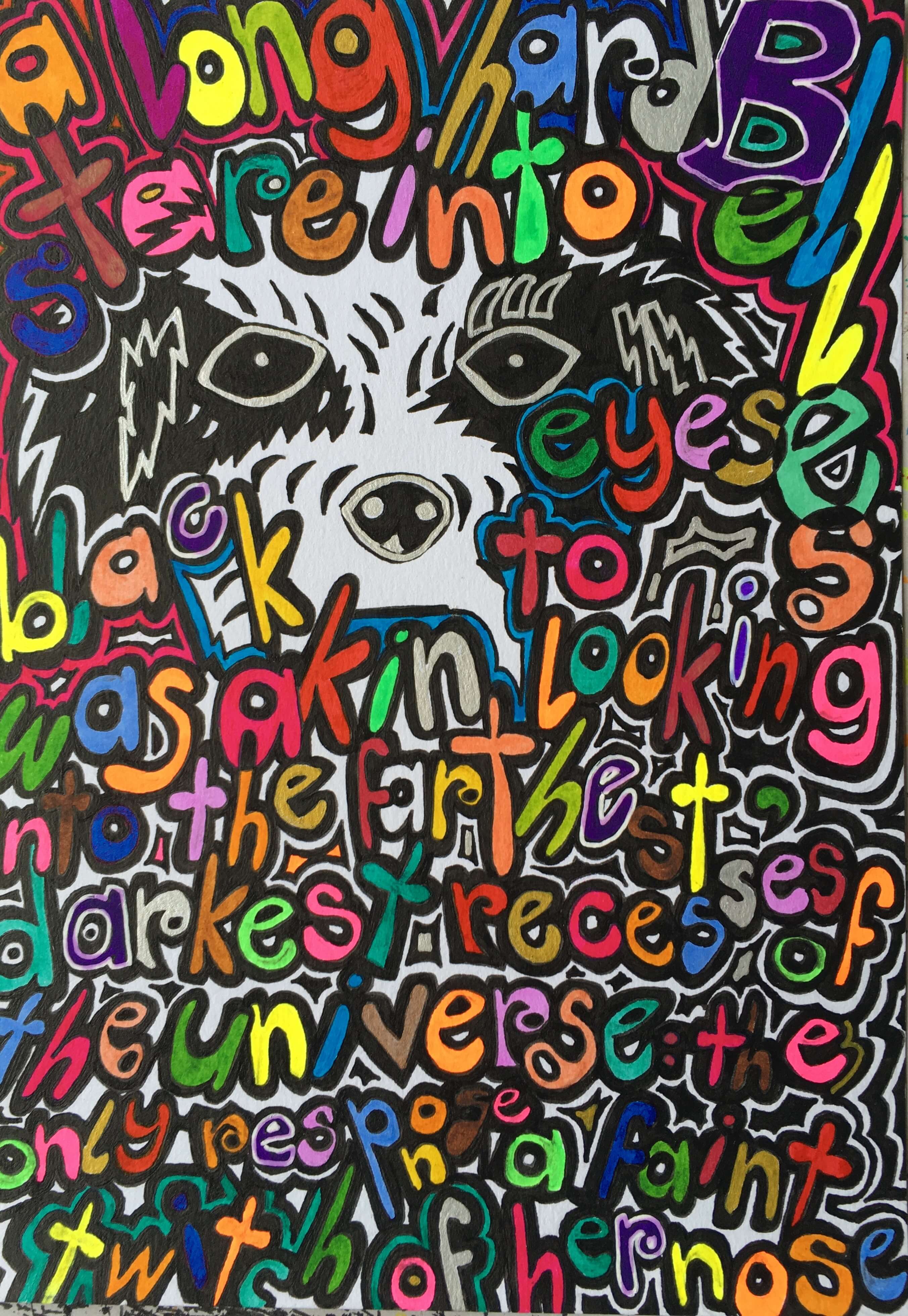 A Long Hard Stare into Belle's Eyes