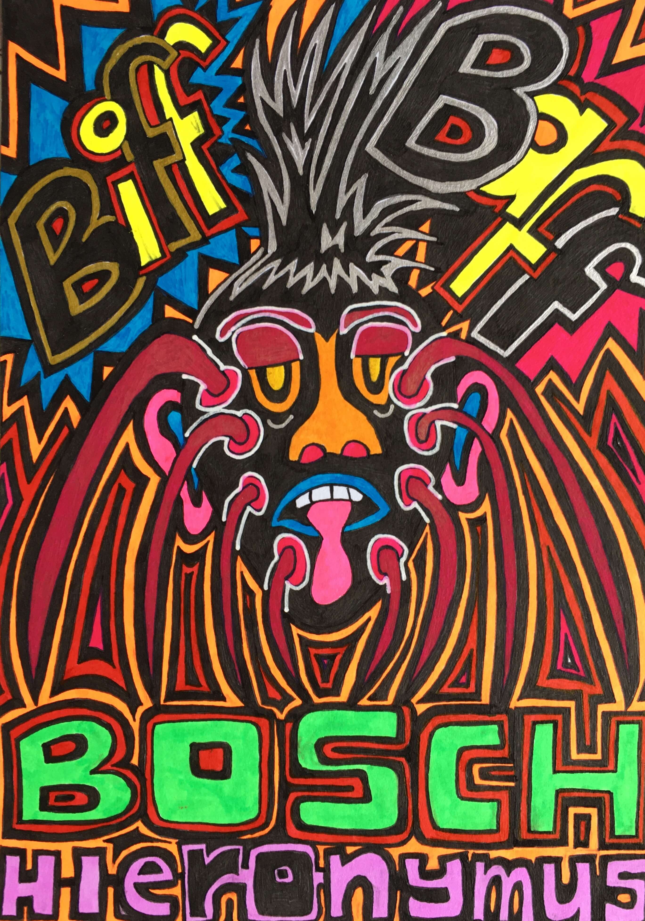 Biff Baff Bosch Hieronymus