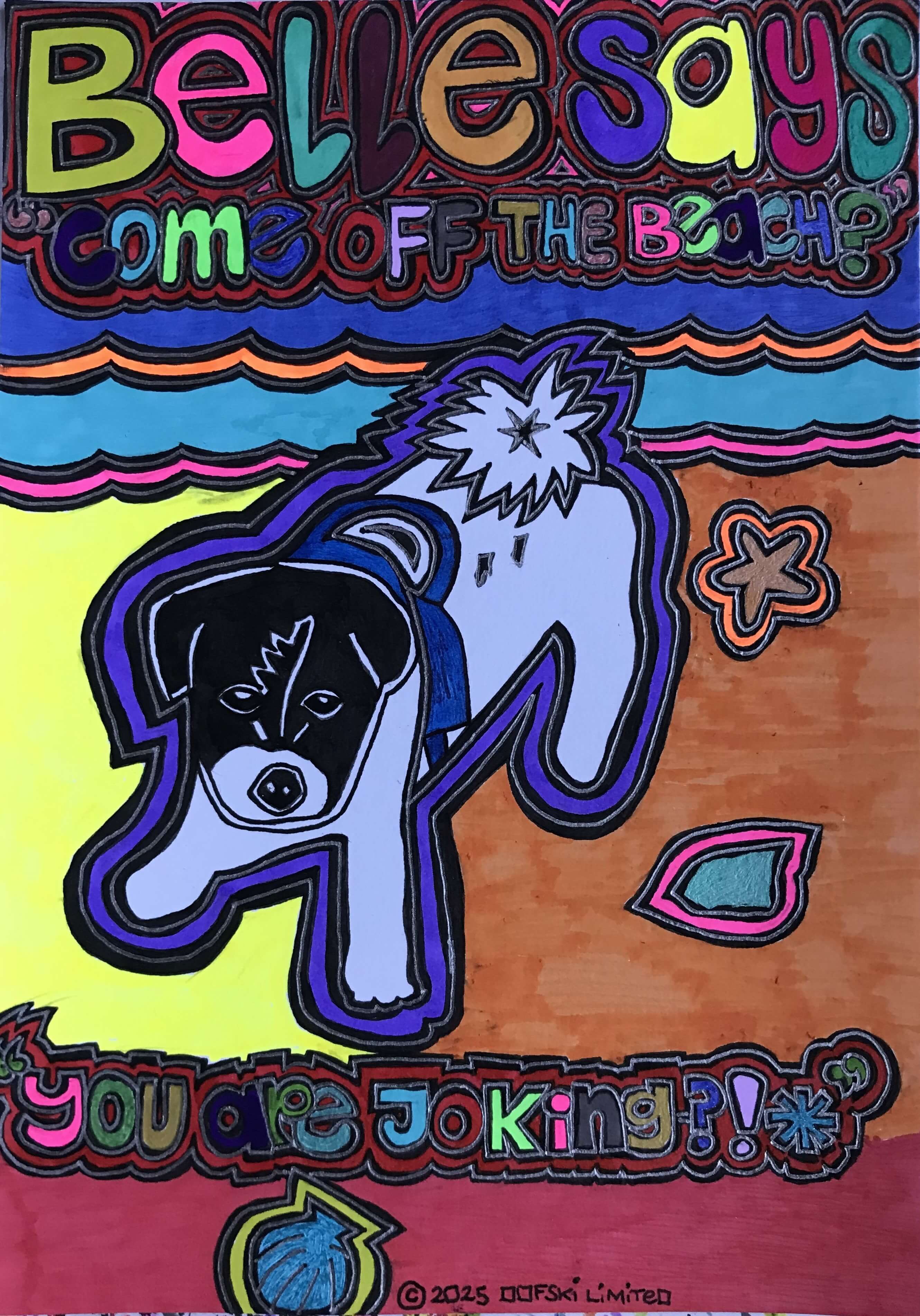 Belle Says - Come Off the Beach?