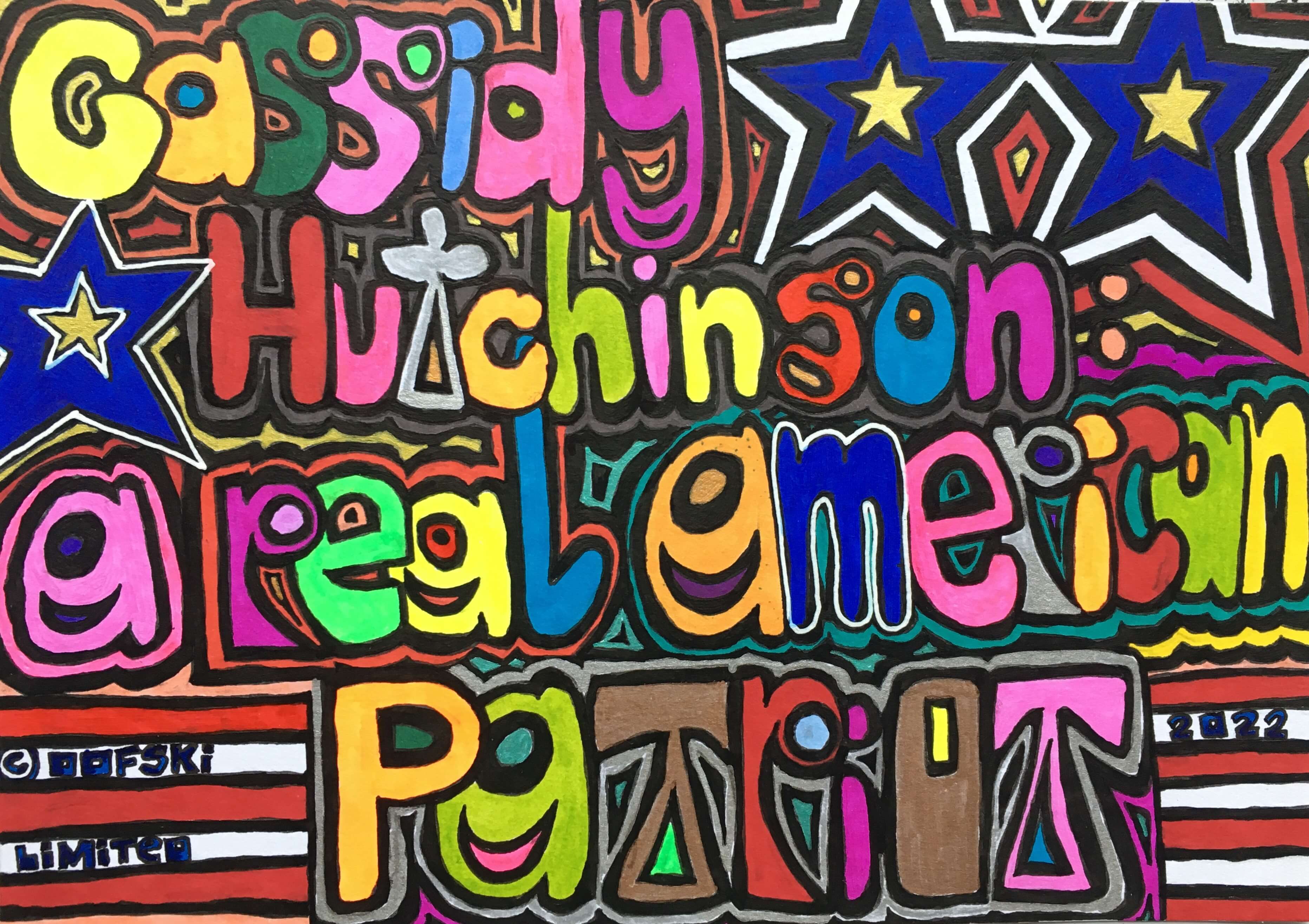 Cassidy Hutchison: a Real American Patriot