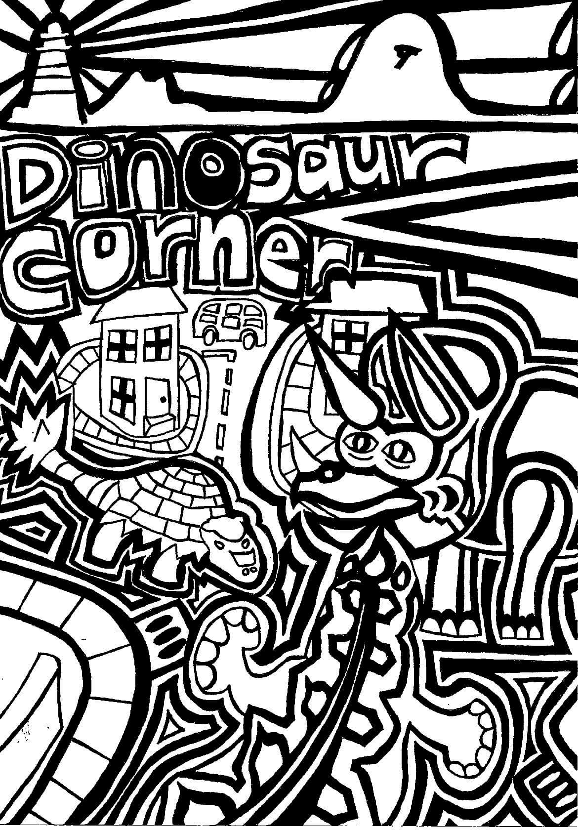 Dinosaur Corner