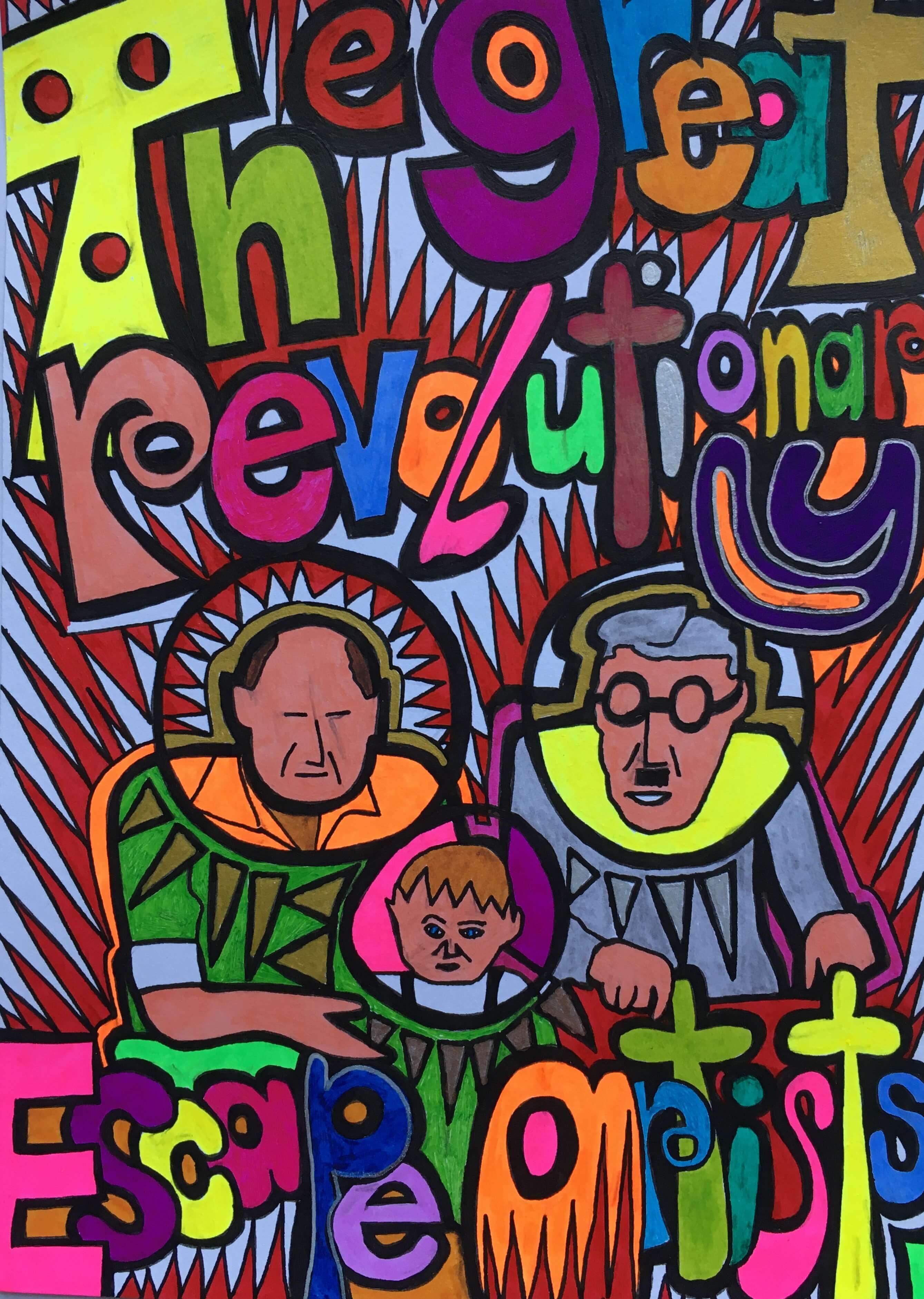 The Great Revolutionary Escape Artists