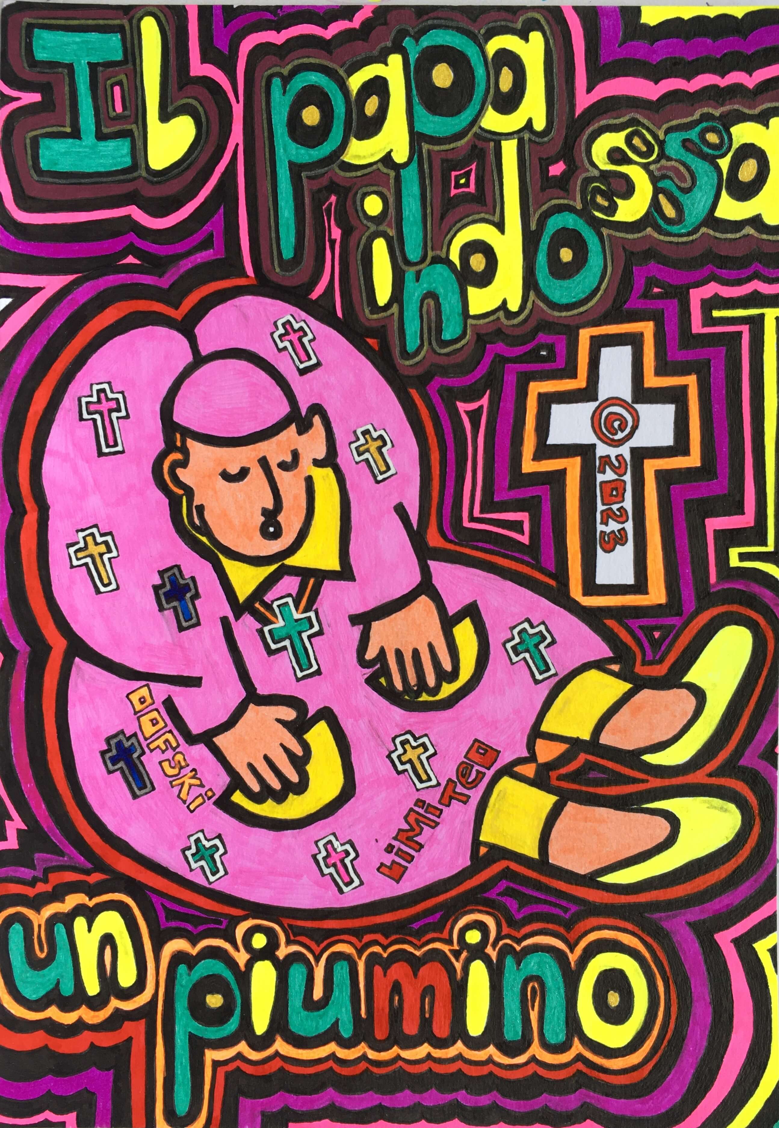 Il Pappa Indossa un Piumino