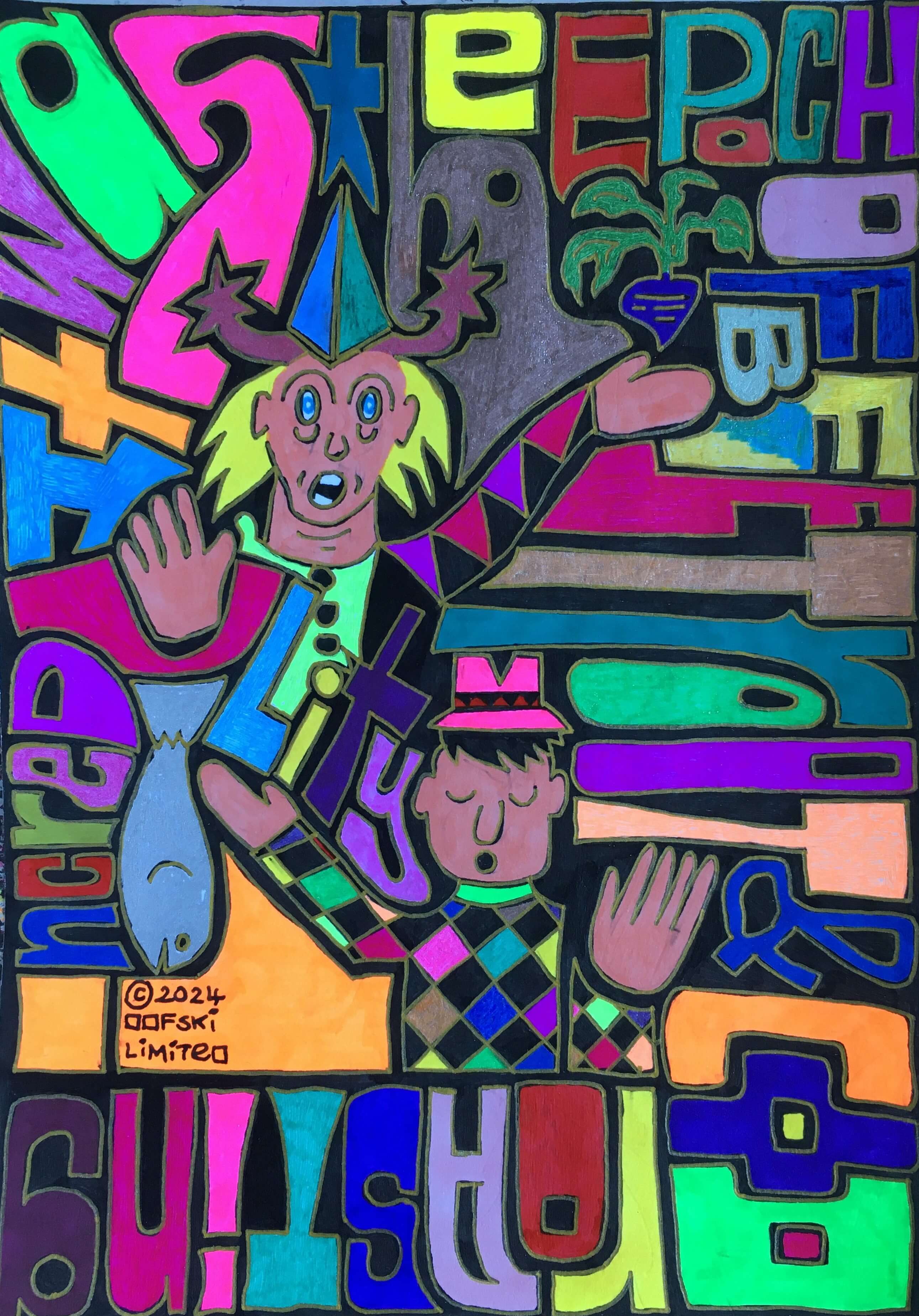 It was the Epoch of Beetroot and Cod Roasting Incredulity