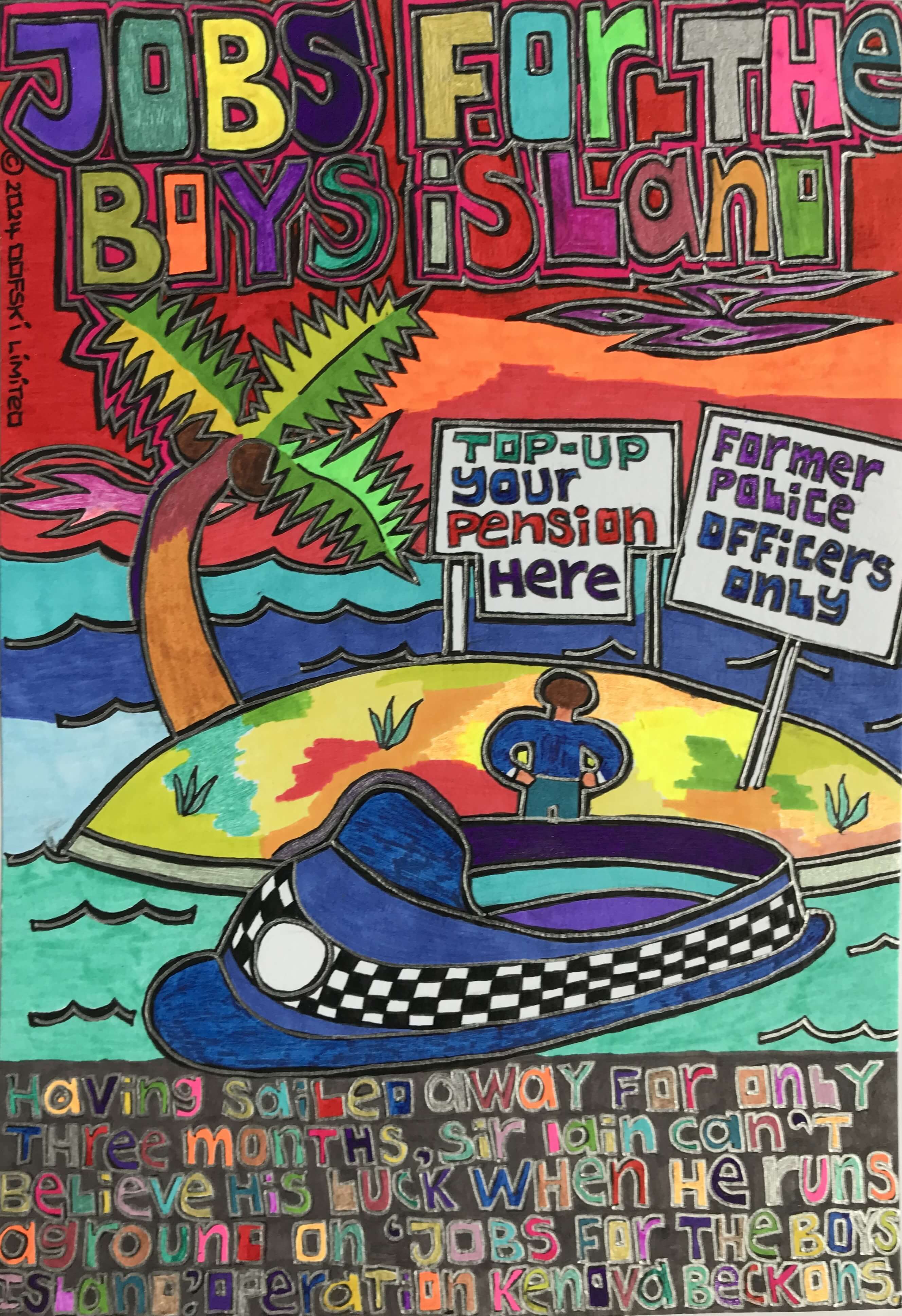 Jobs for the Boys Island