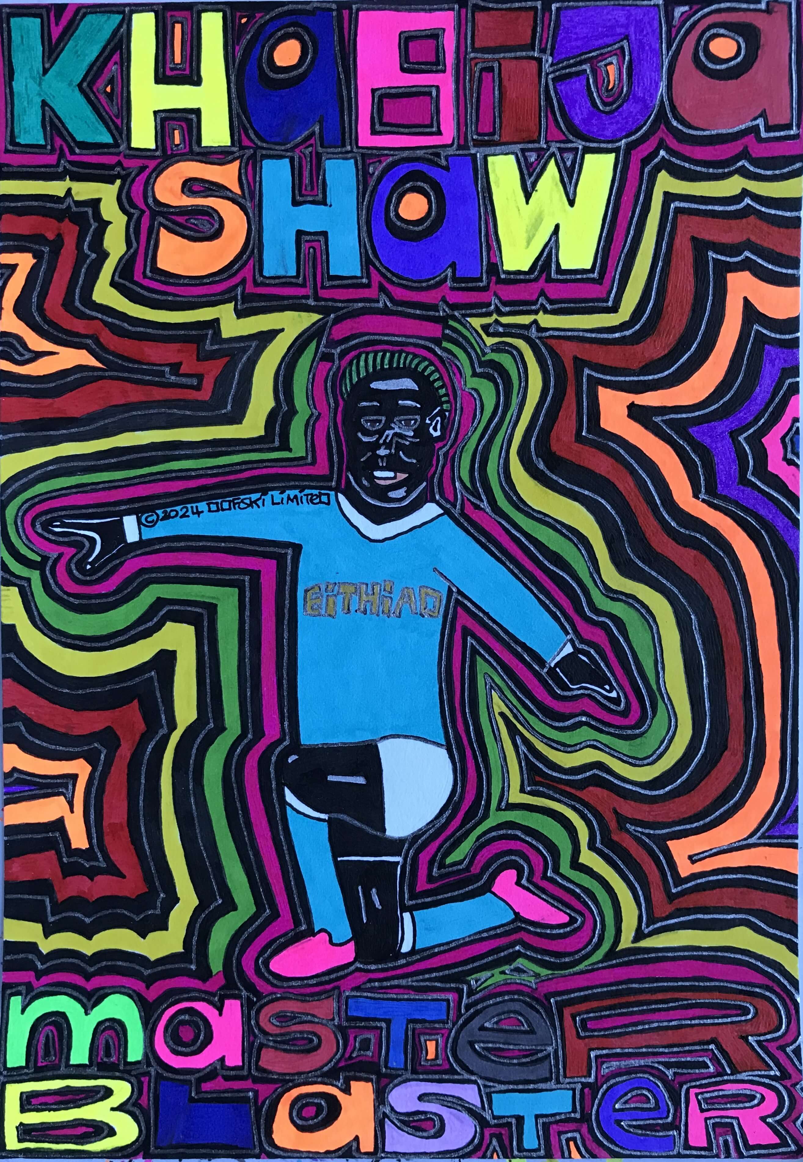 Khadija Shaw - Master Blaster