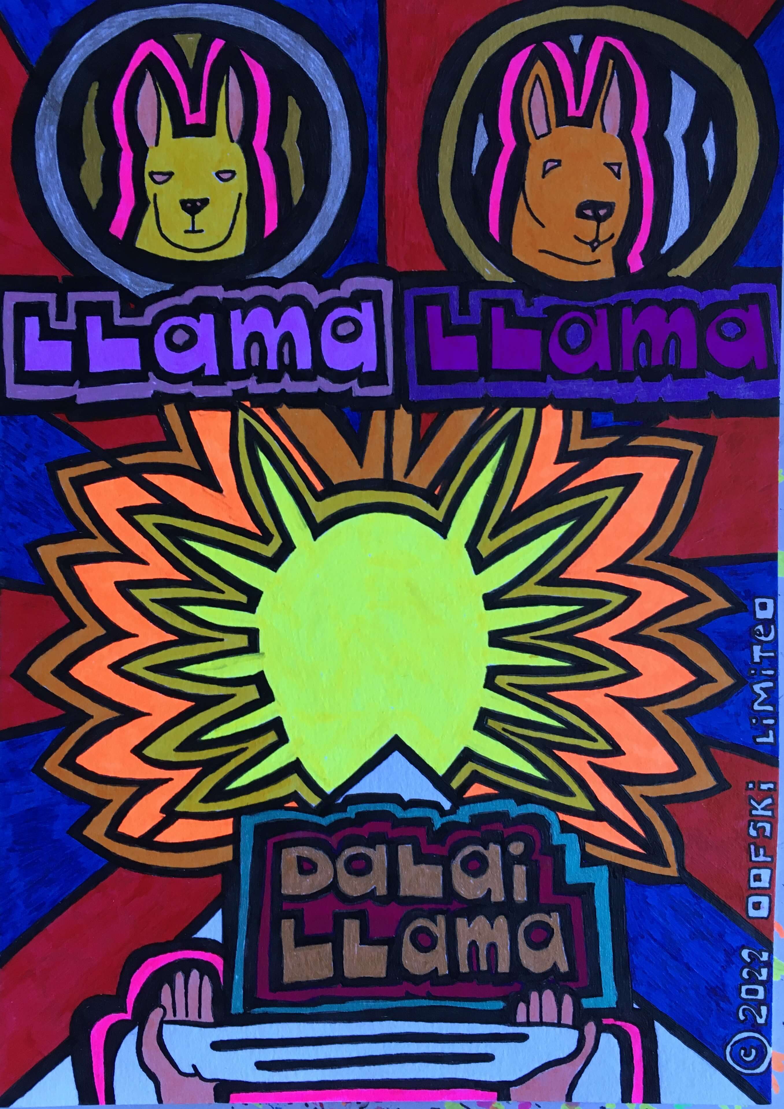 Llama, llama, Dalai llama