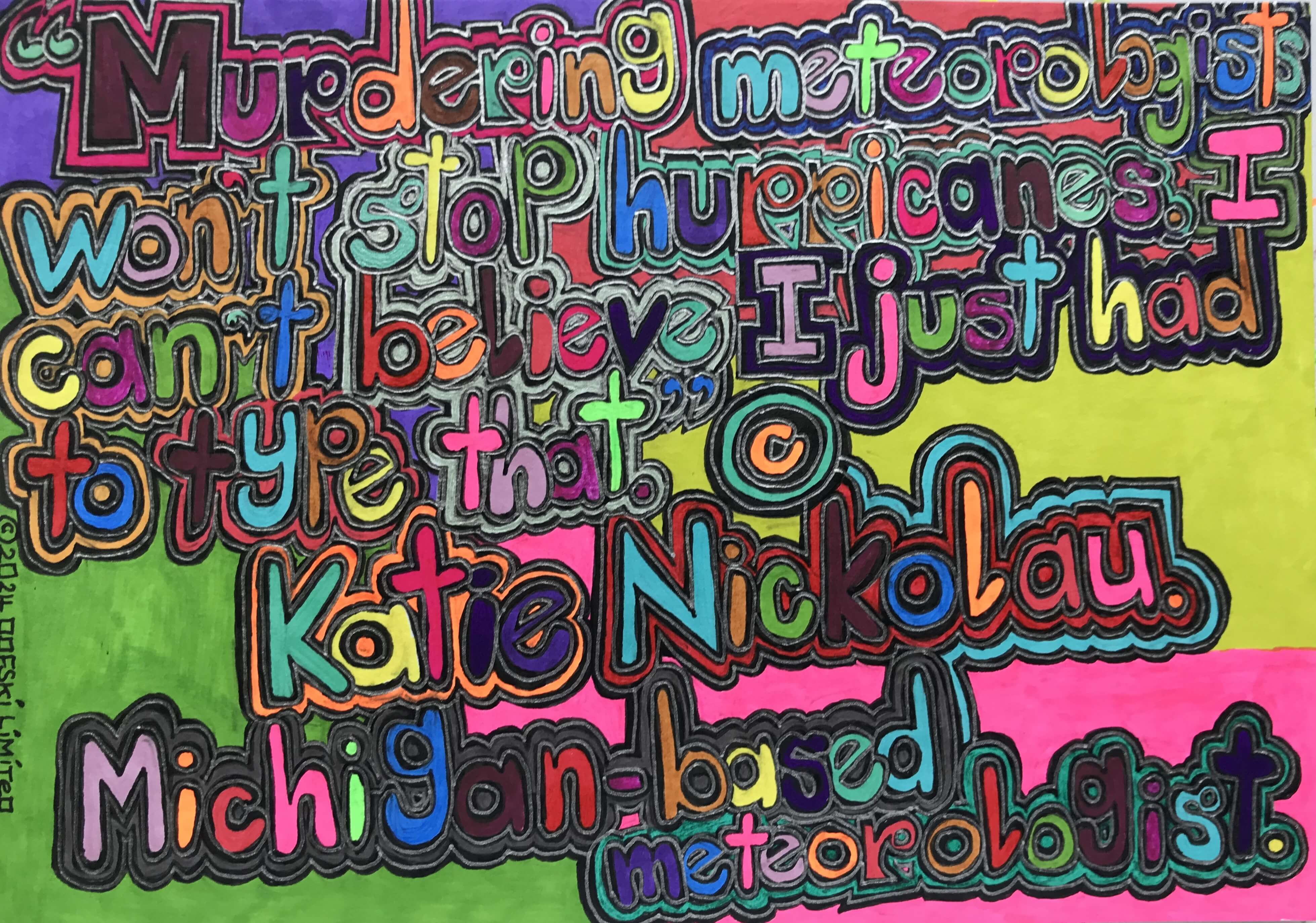 Murdering Meteorologists Won't Stop Hurricanes...