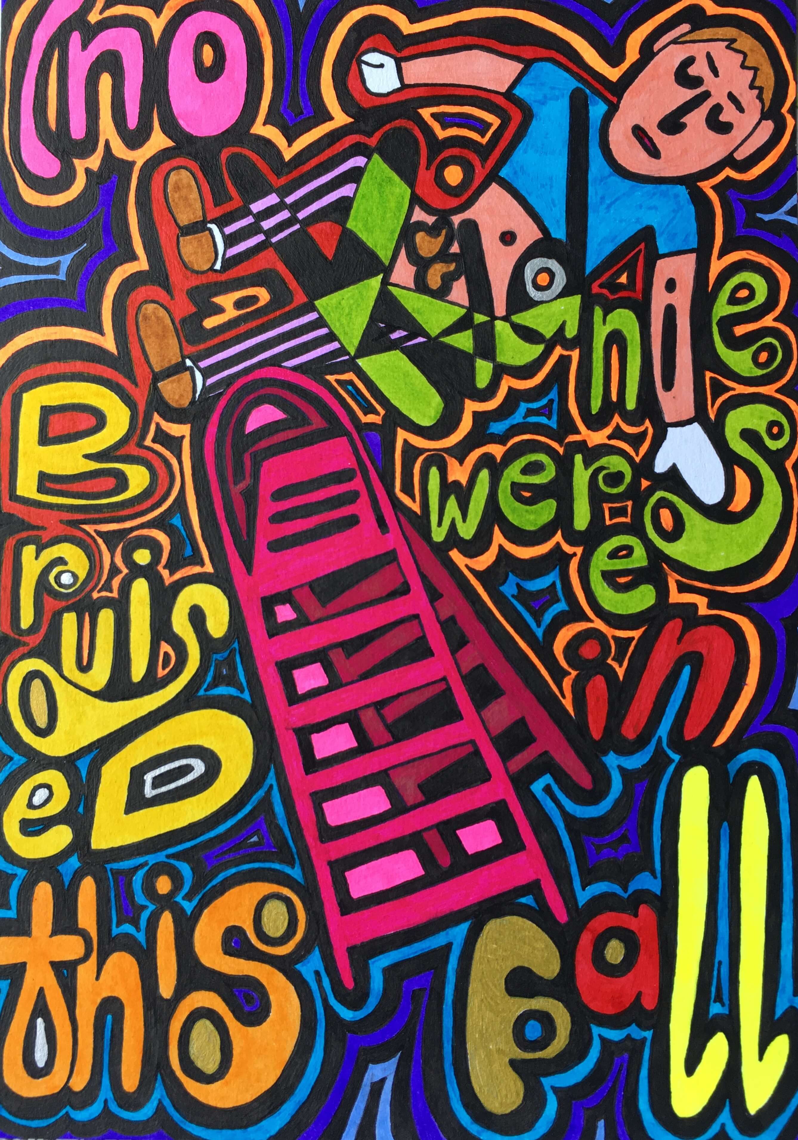 No Kidneys were Bruised in this Fall