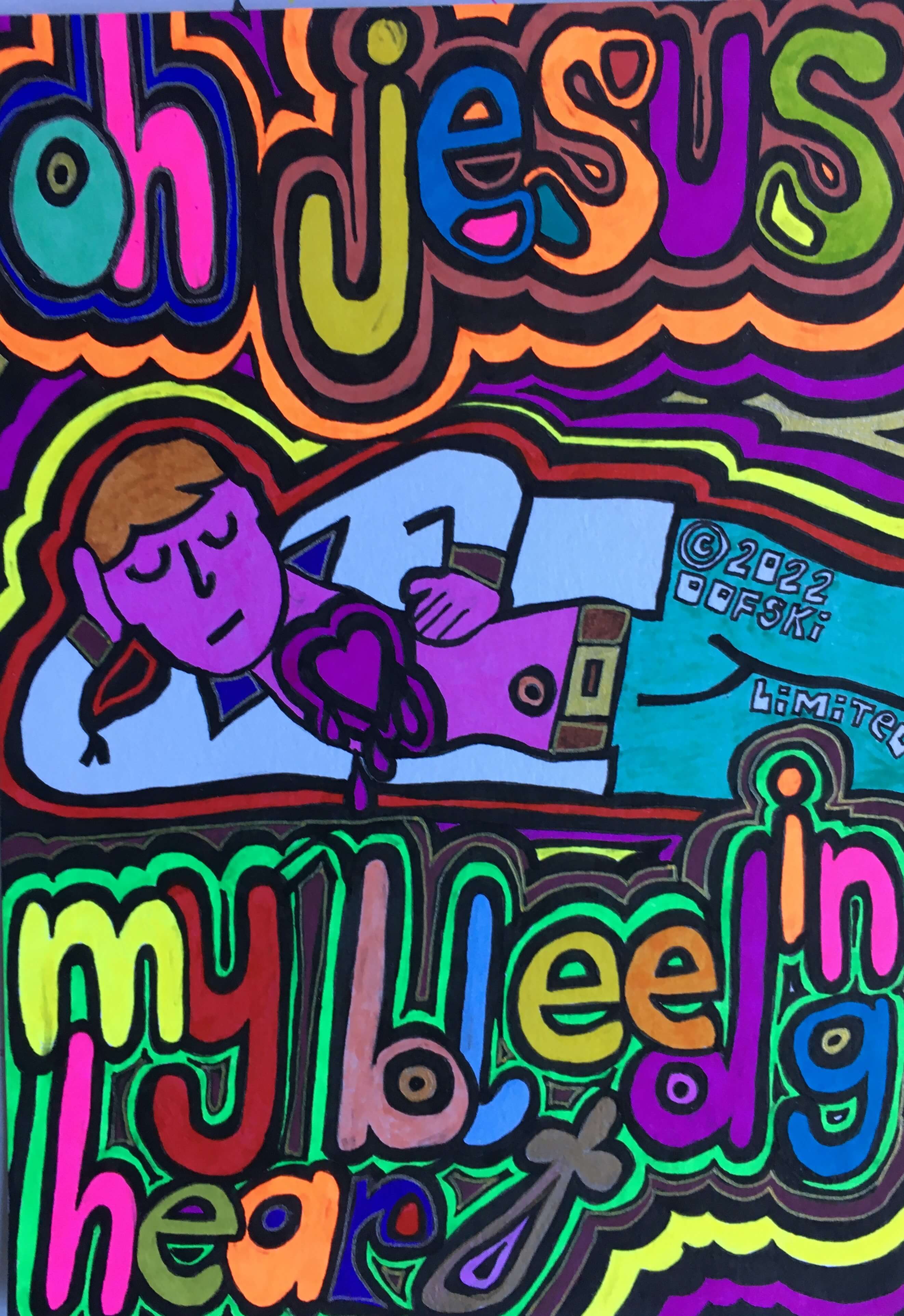 Oh Jesus my Bleeding Heart