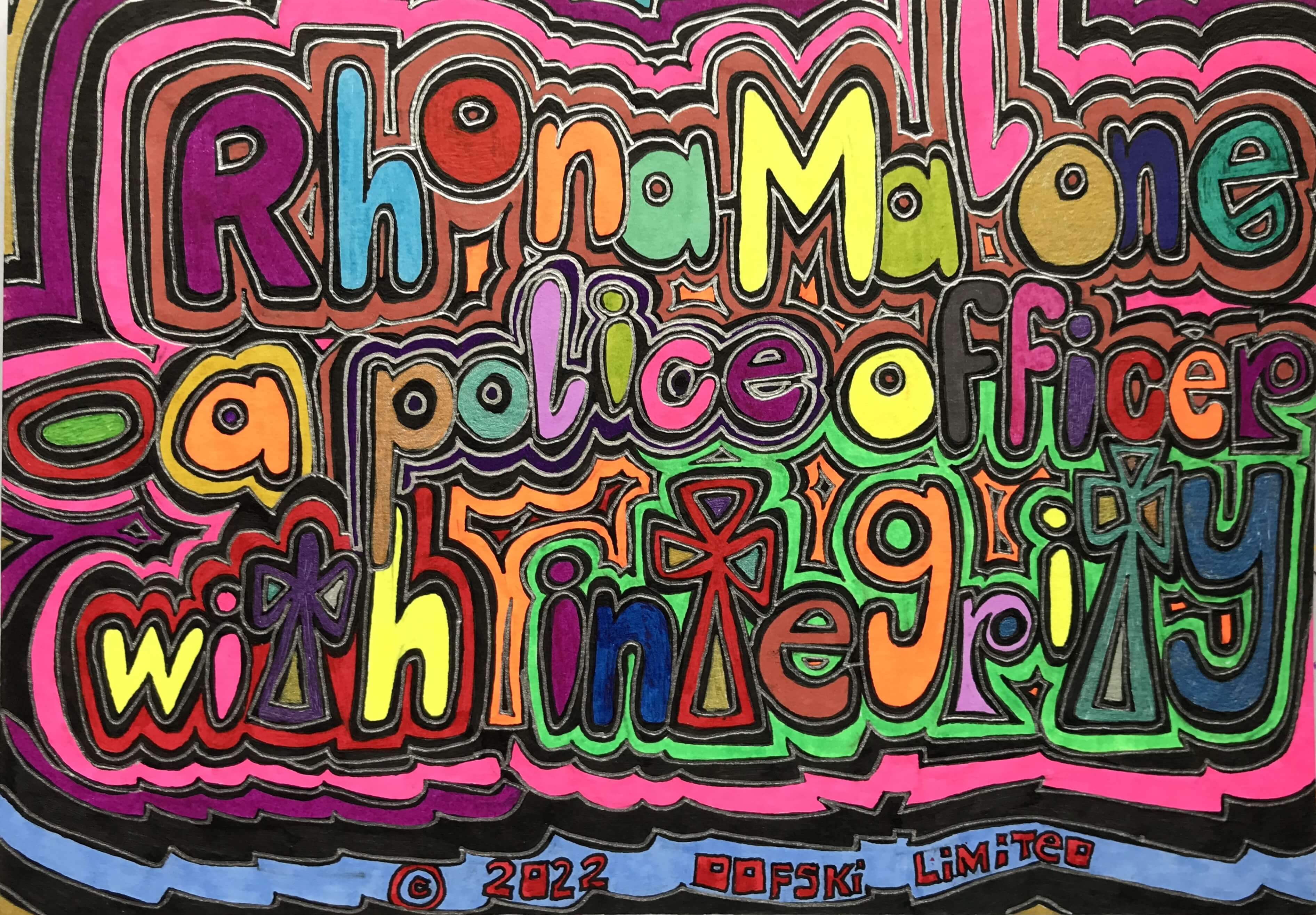 Rhona Malone - a Police Officer with Integrity