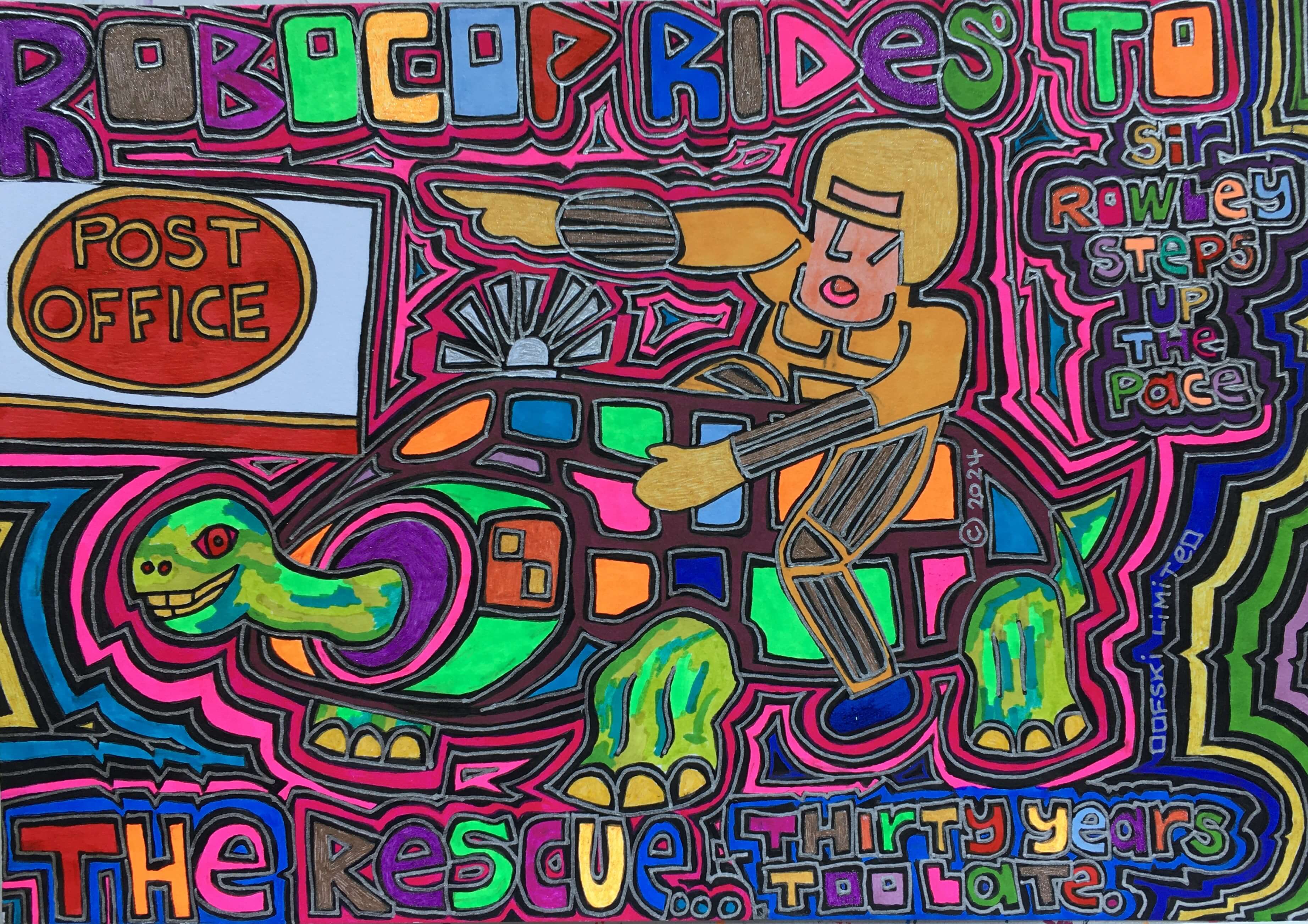 Robocop Rides to the Rescue