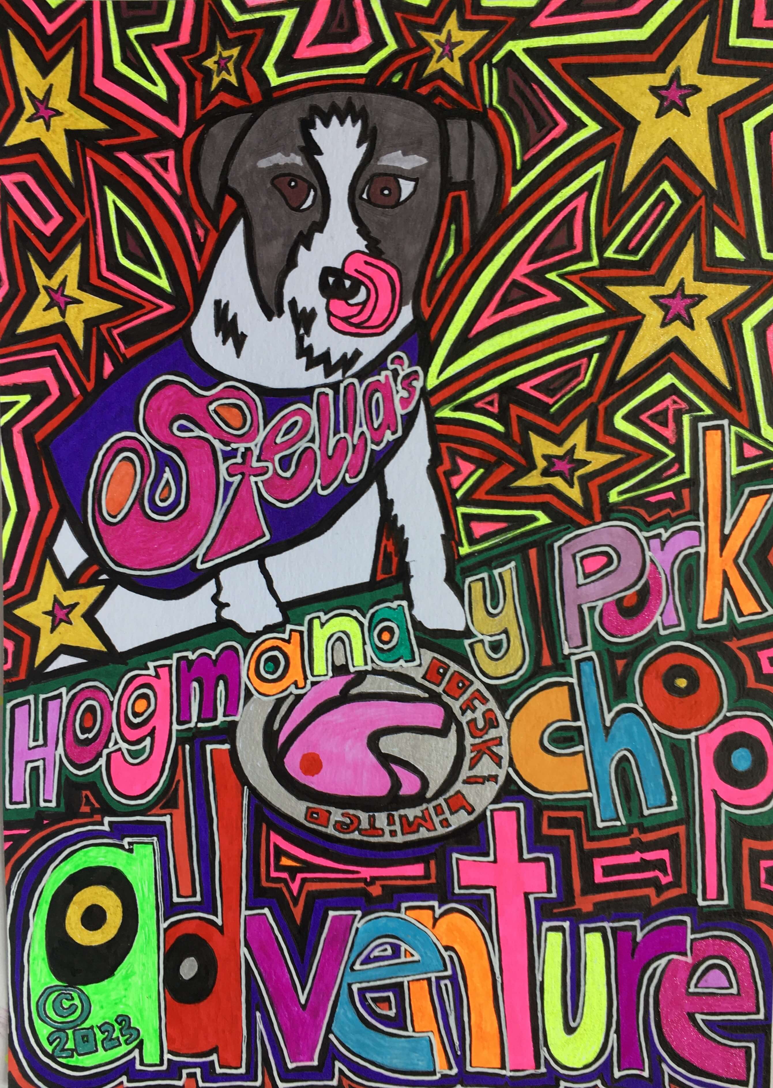 Stella's Hogmanay Pork Chop Adventure