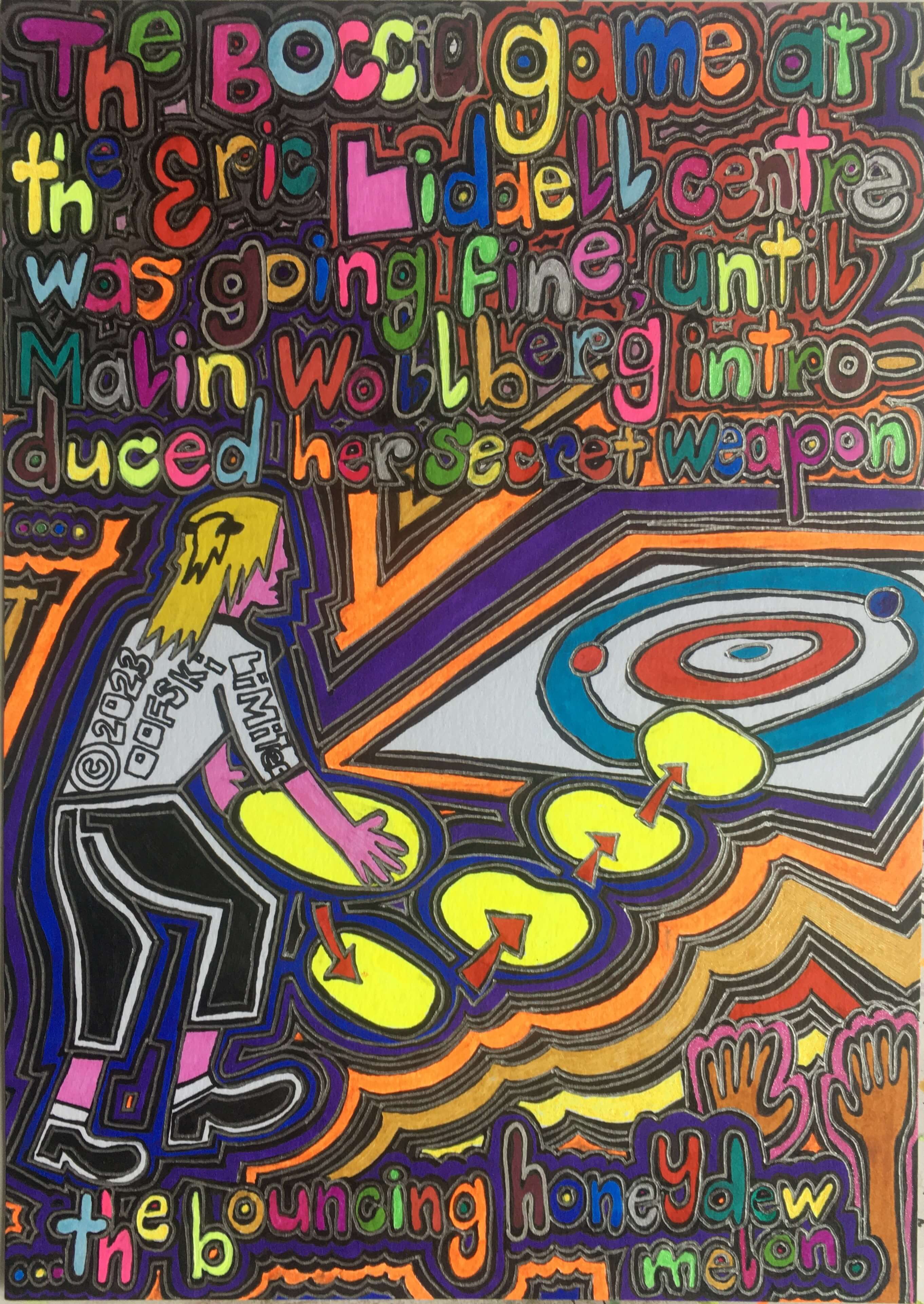 The Bocca Game at the Eric Liddell Centre