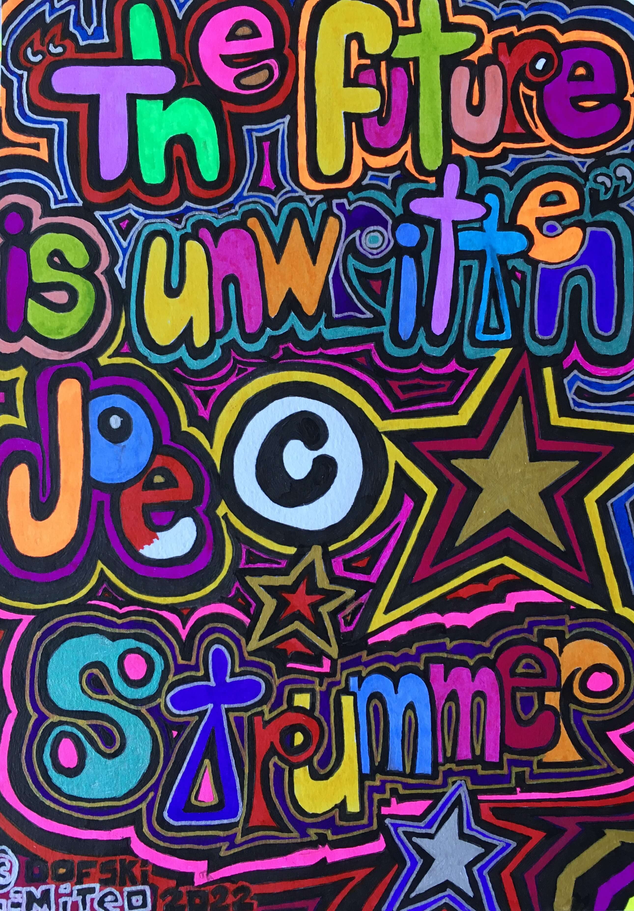 The Future is Unwritten