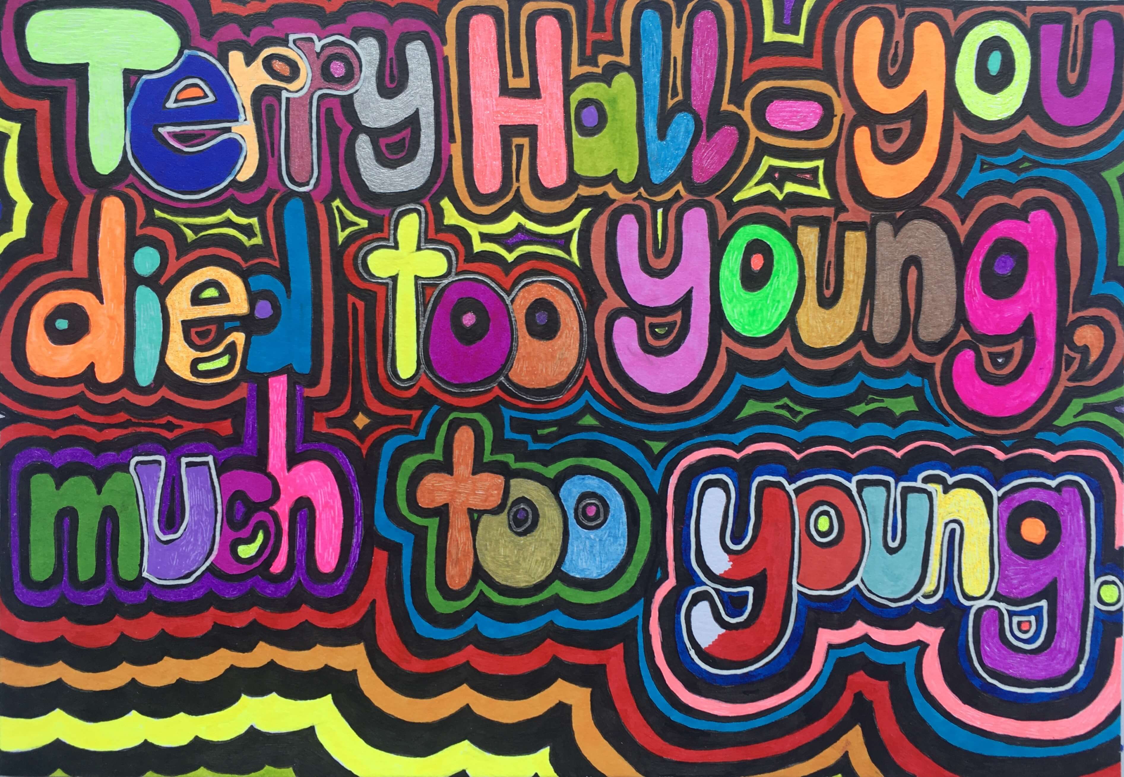 Terry Hall You Died Too Young, Much Too Young