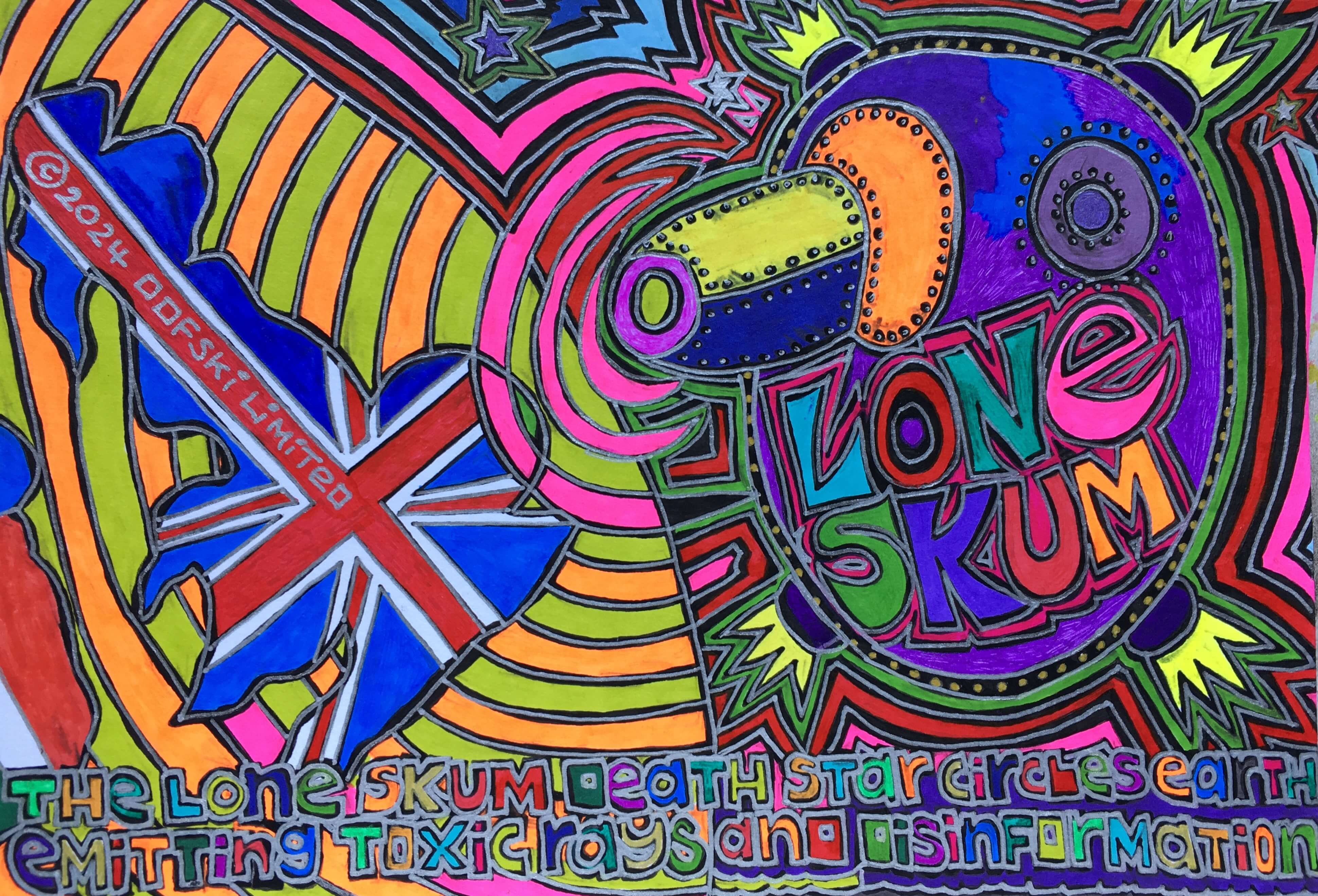 The Lone Skum Death Star