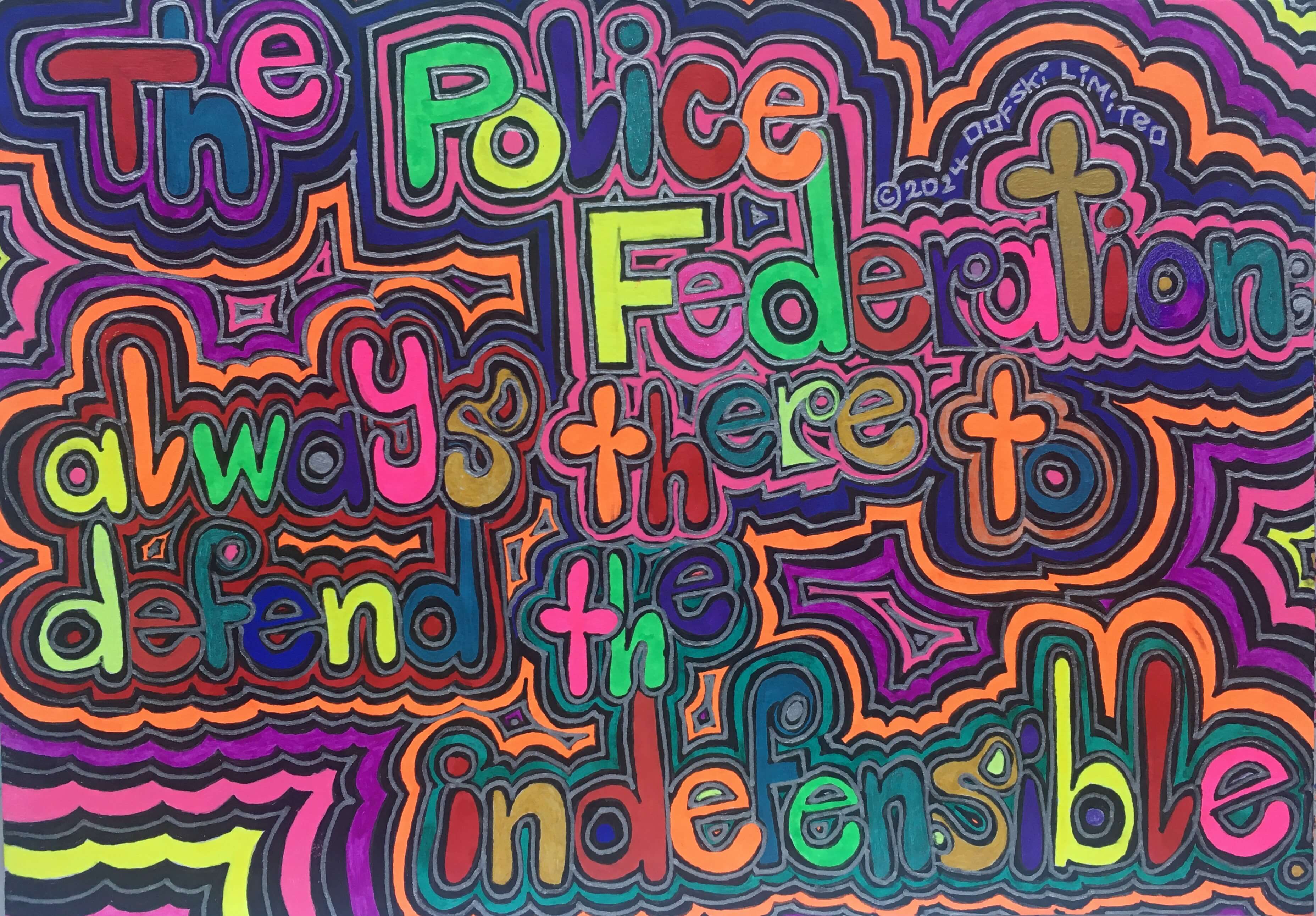 The Police Federation; Always There to Defend the Indefensible