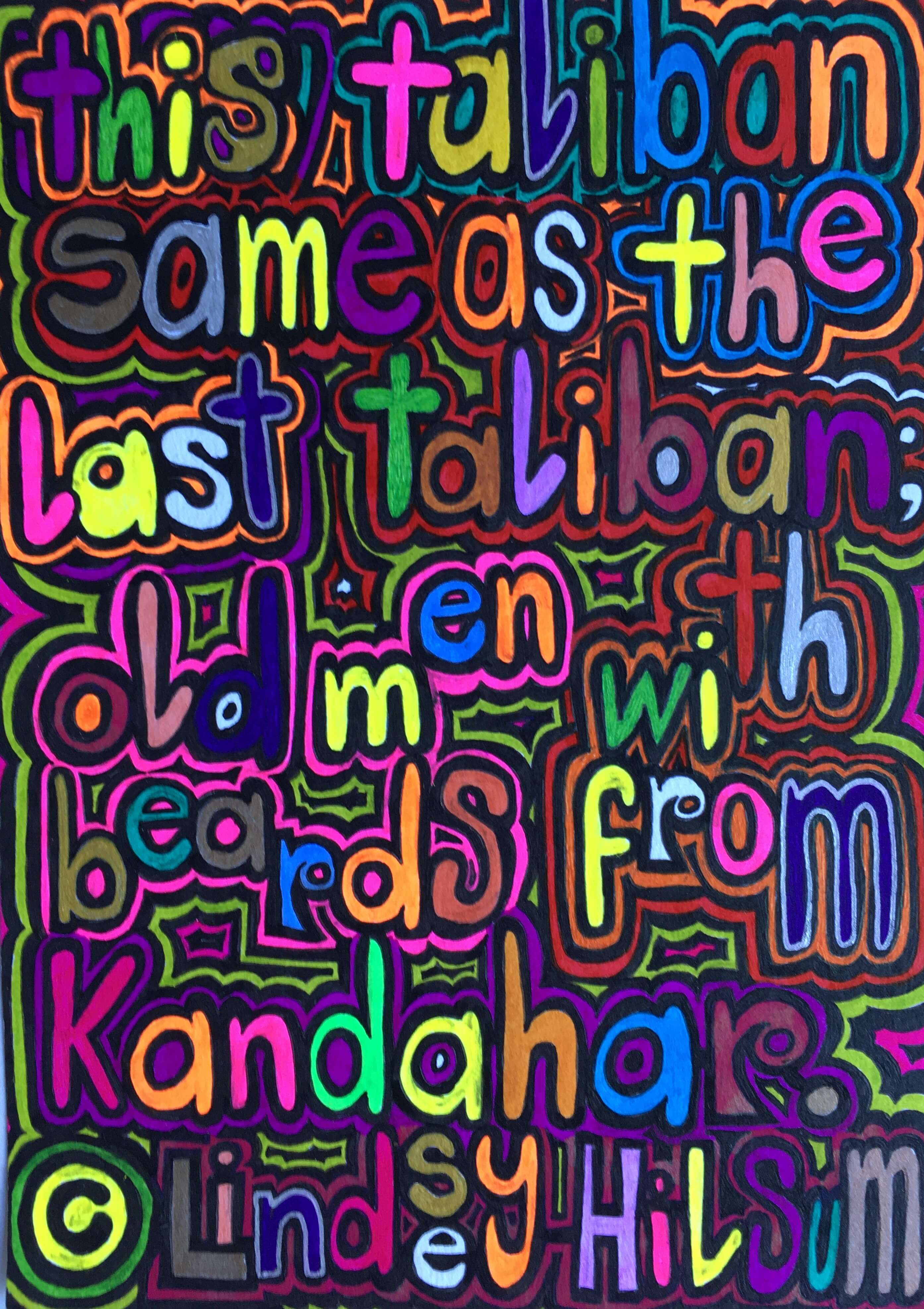 This Taliban same as the Old Taliban