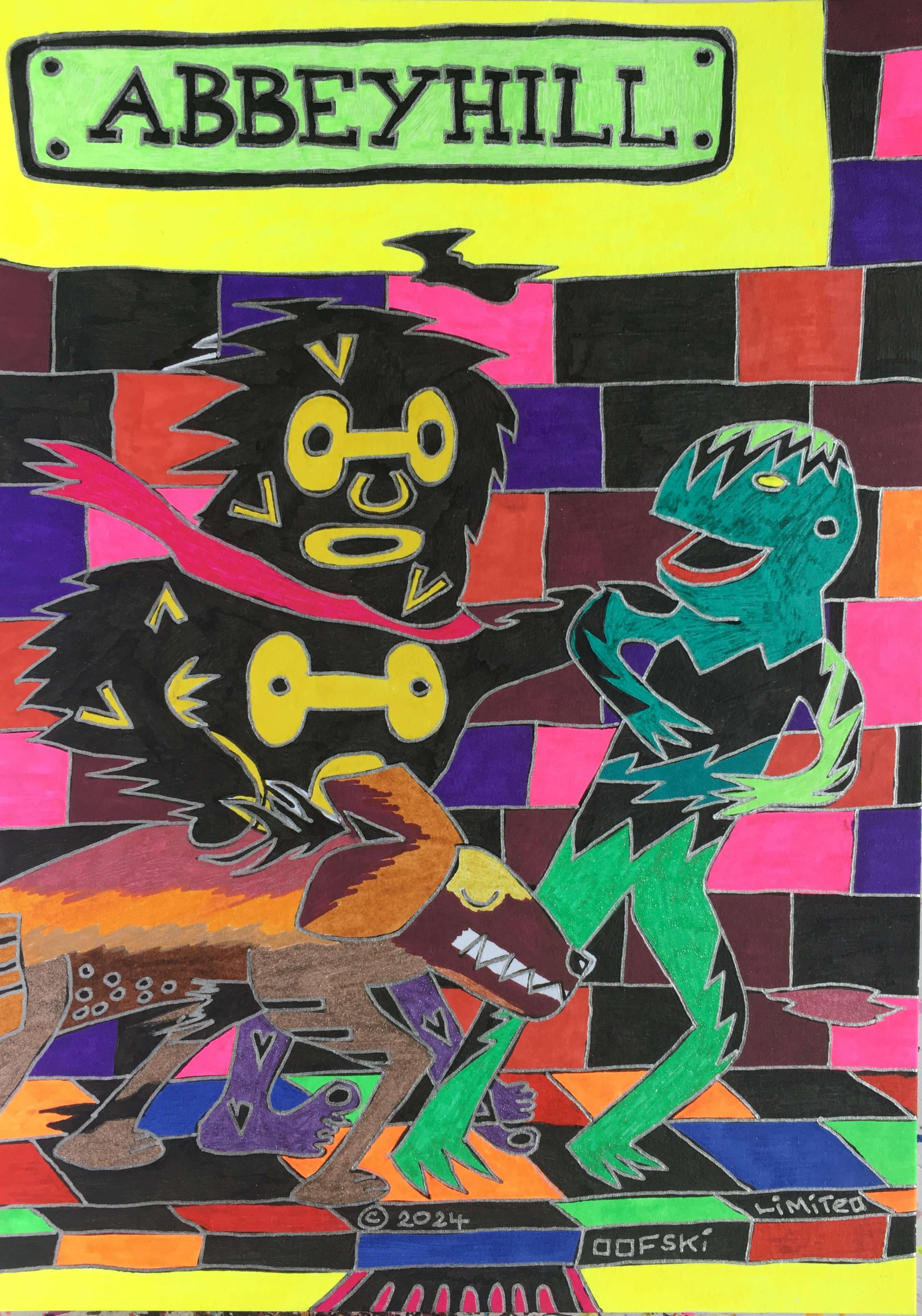 The Uninvited Guests - Battle a Strong Wind at Abbeyhill