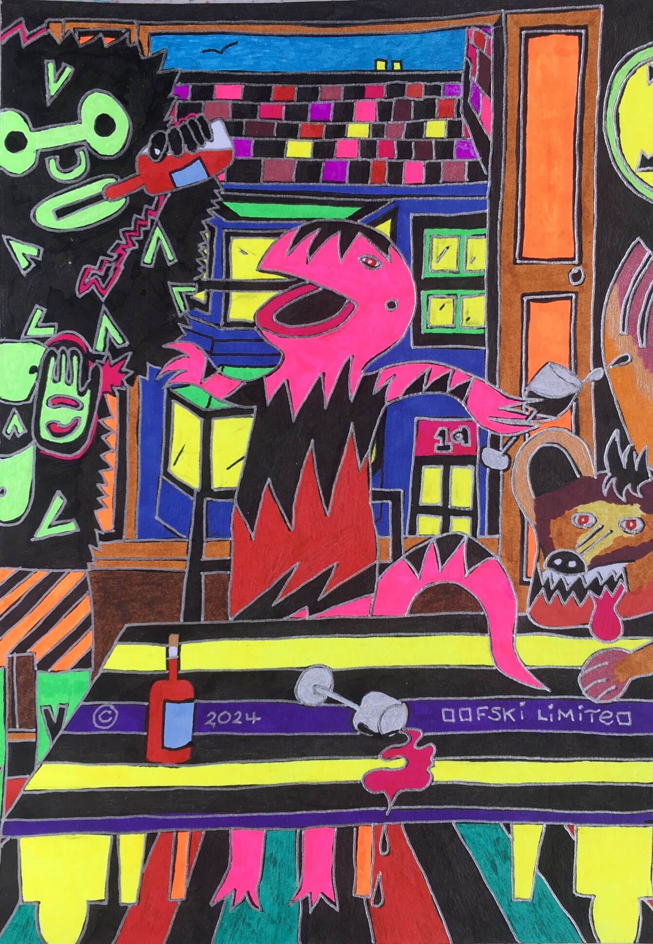 The Uninvited Guests - Do a "Jessie"