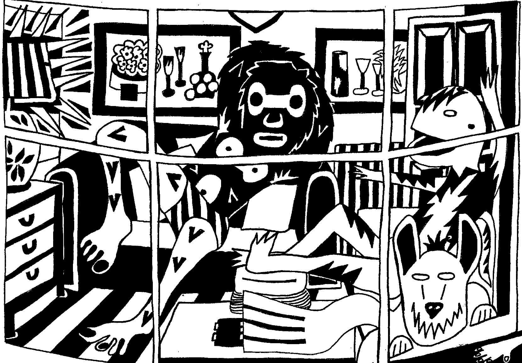 The Uninvited Guests - Get Home before Us