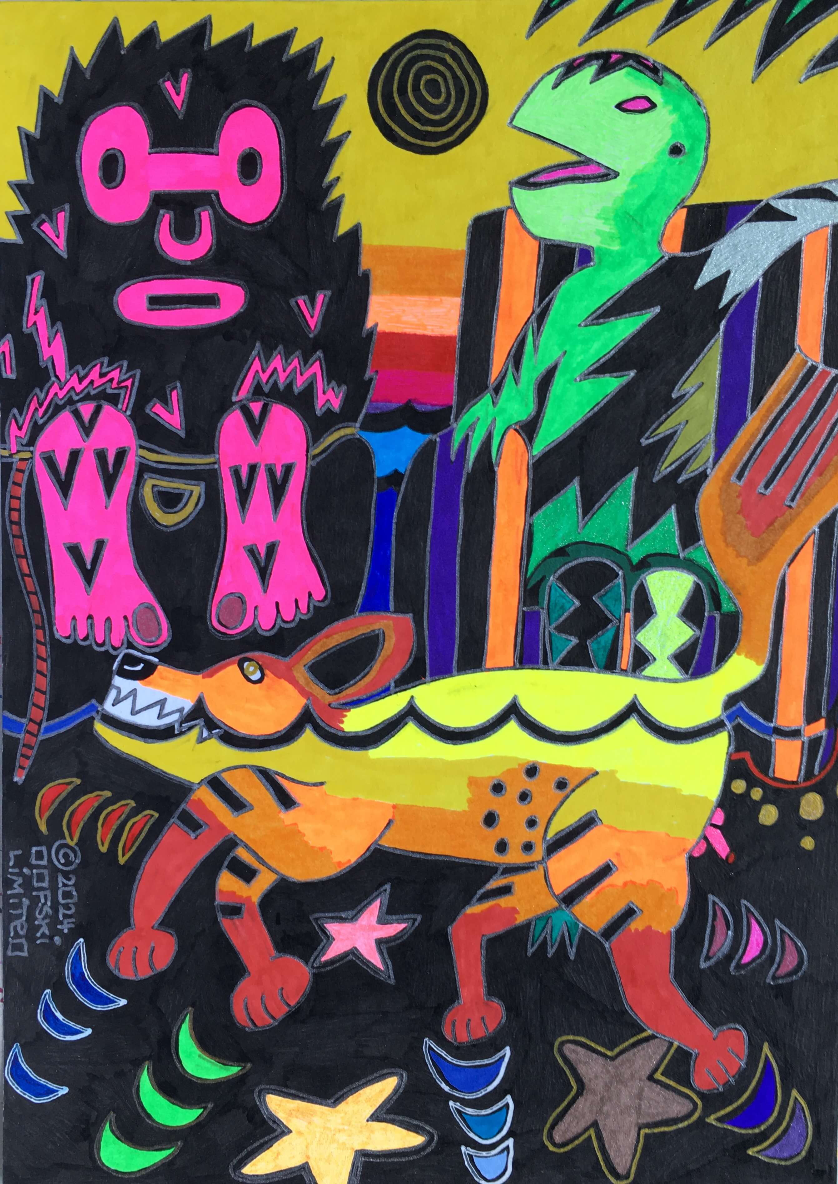 The Uninvited Guests - Head out to Sea