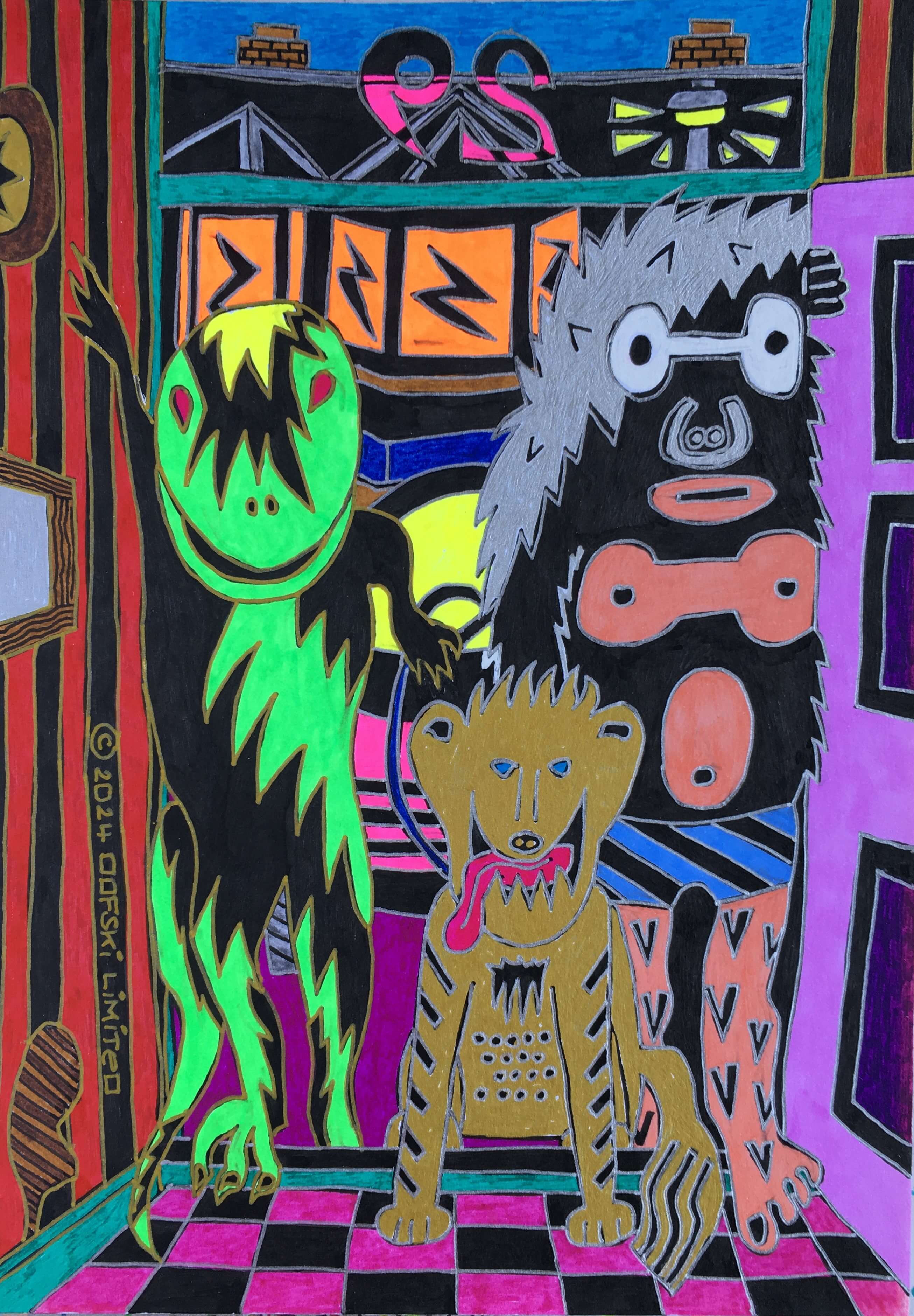 The Uninvited Guests Return