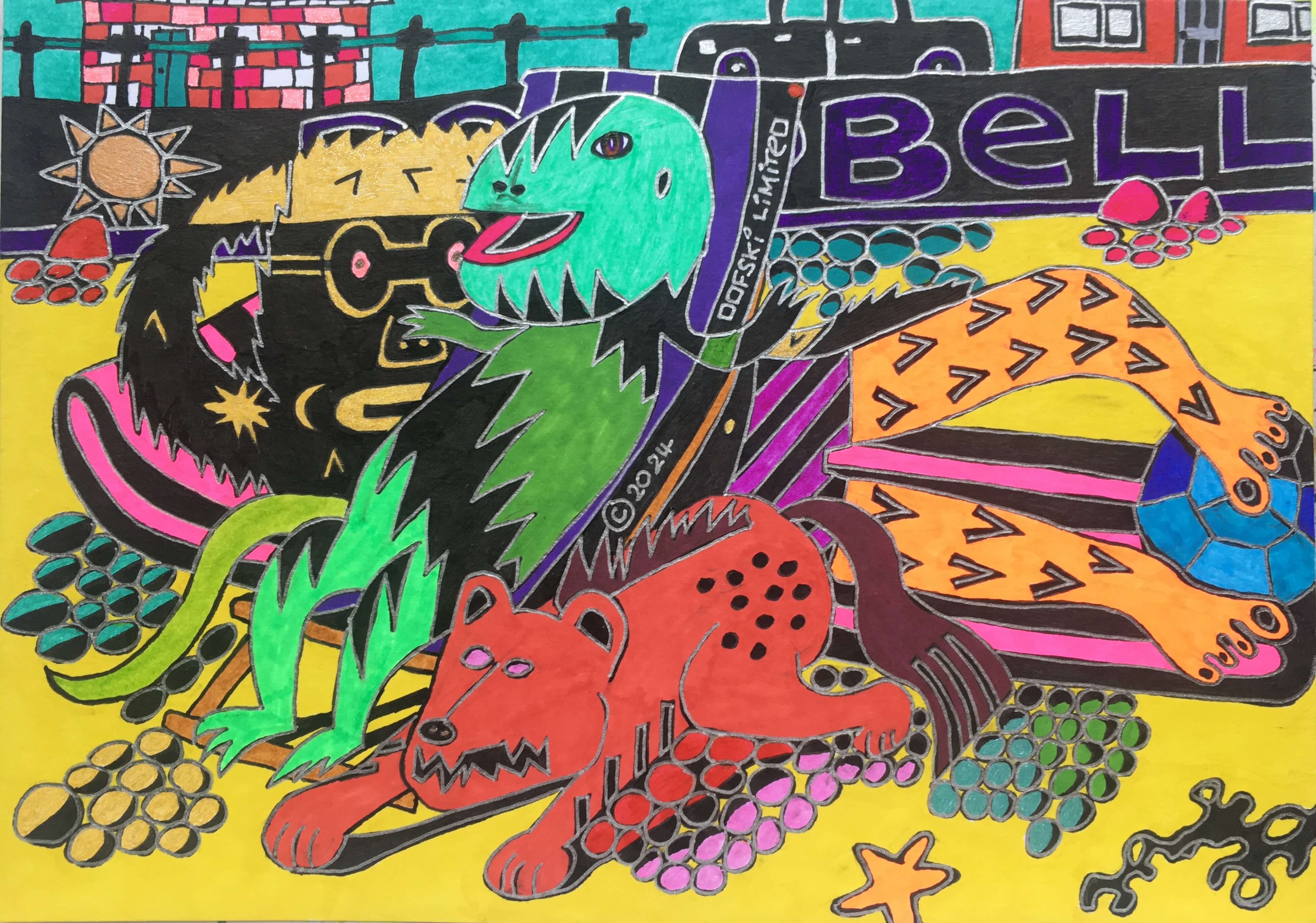 The Uninvited Guests - Relax on Portobello Beach During Covid Lockdown