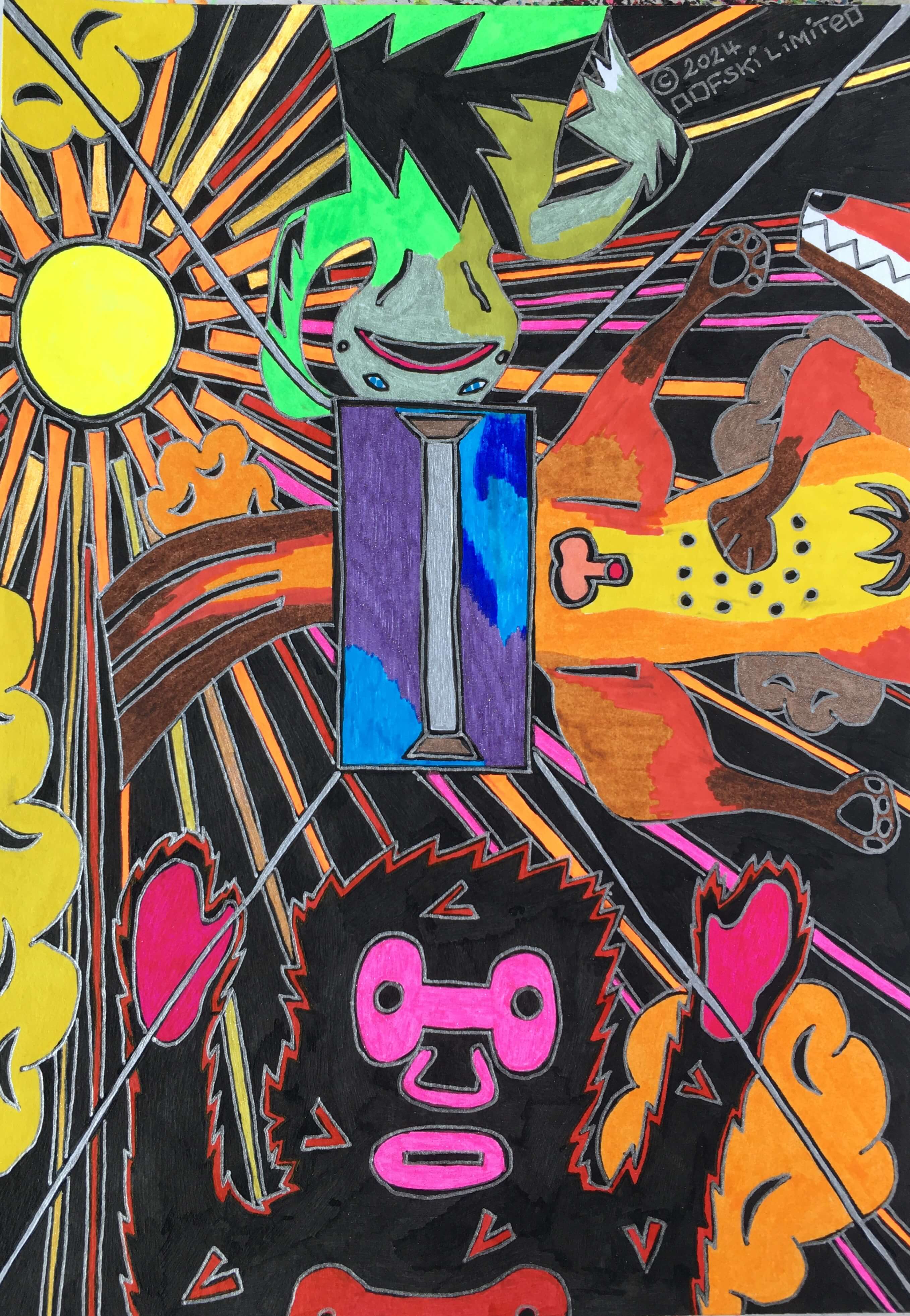 The Uninvited Guests - Look in through the Skylight at 29 Cameron Park