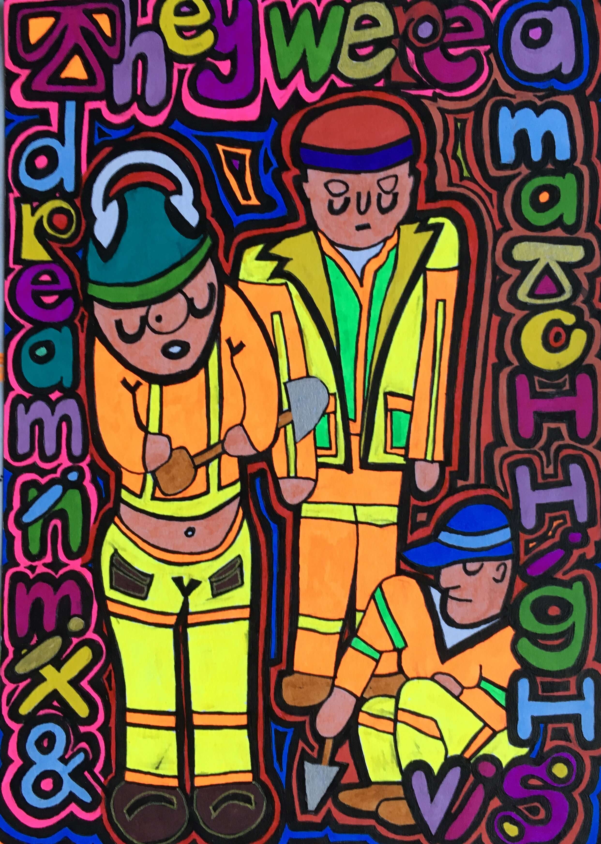 They Were a Dream in Mix and Match High-Vis