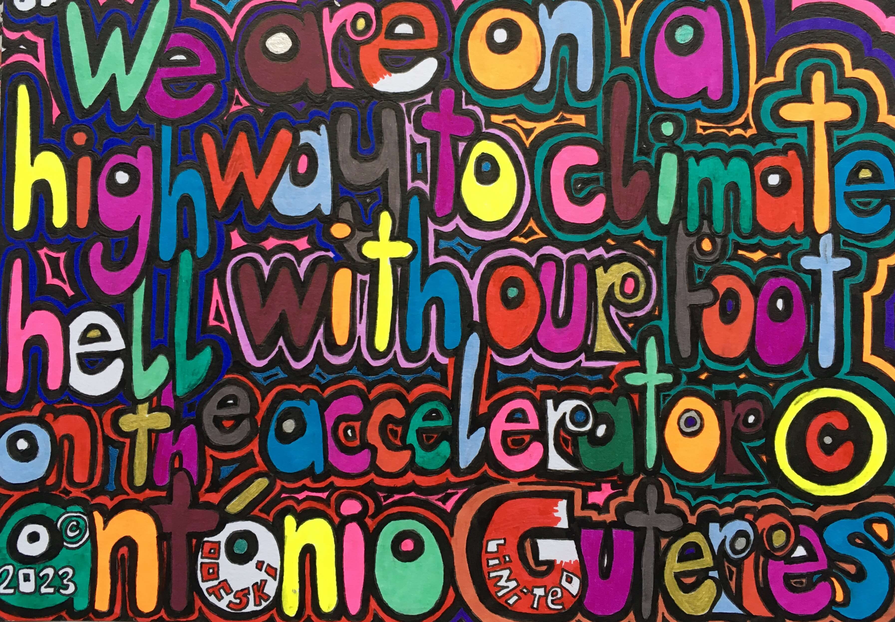 We are on a Highway to Climate Hell