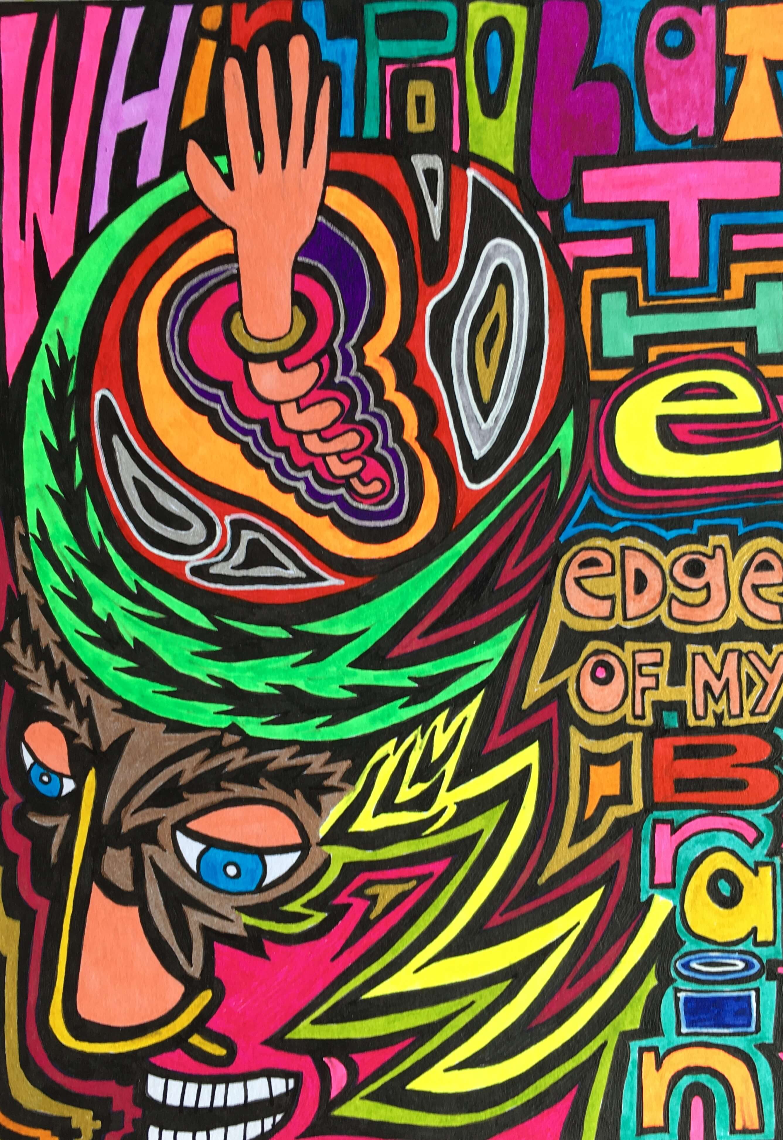 Whirlpool at the Edge of my Brain