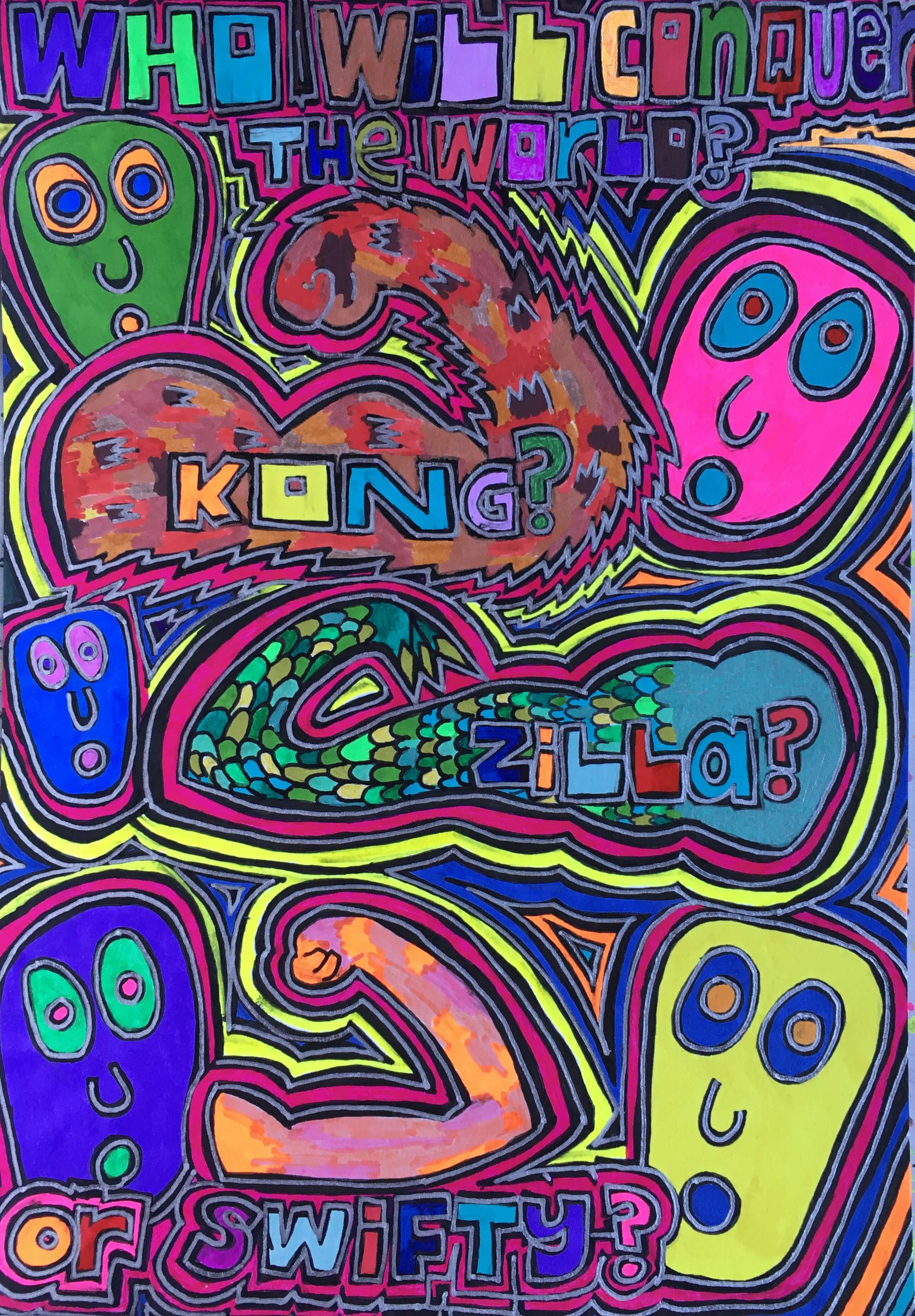 Who will Conquer the World