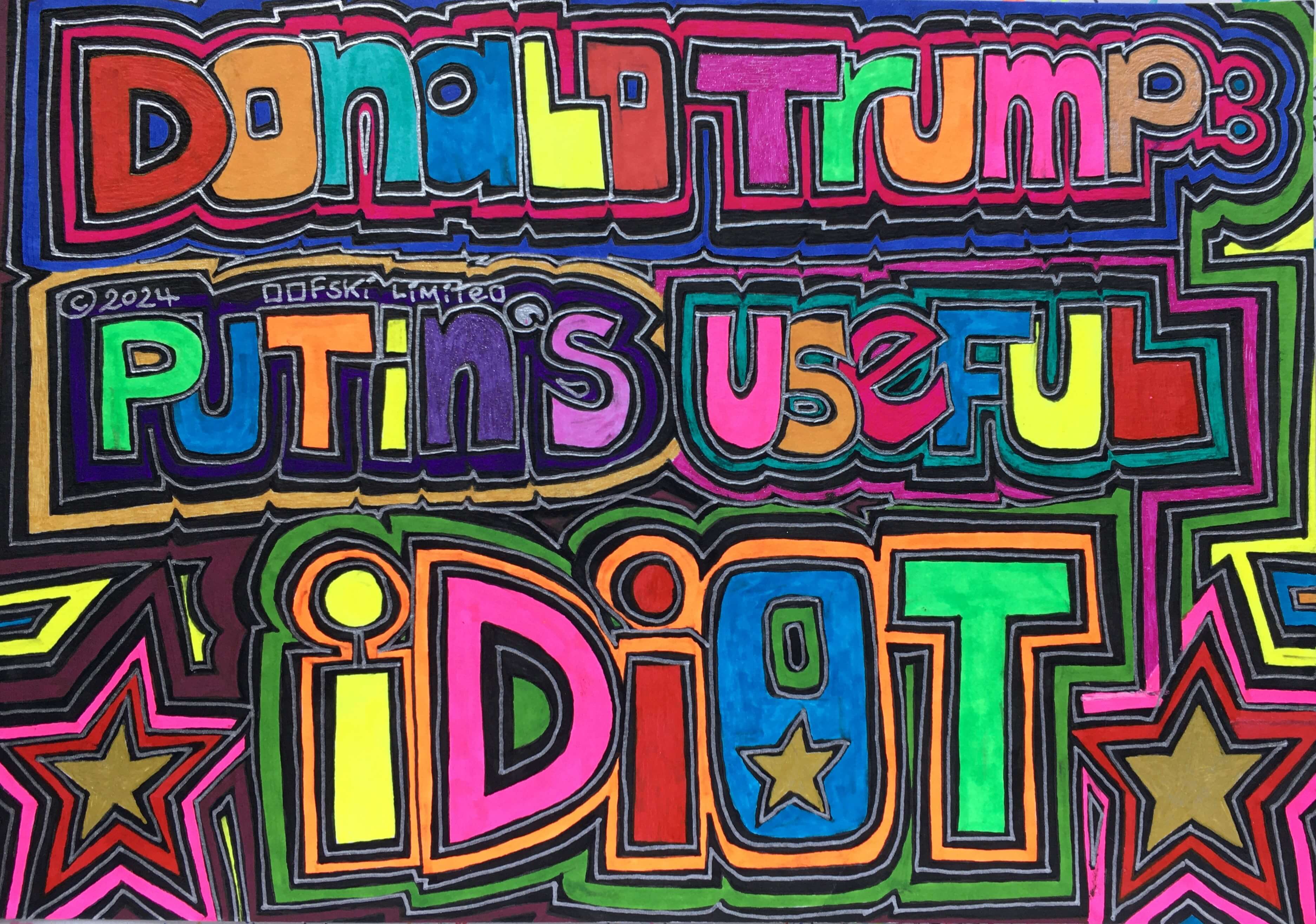 Donald Trump: Putin's Useful Idiot