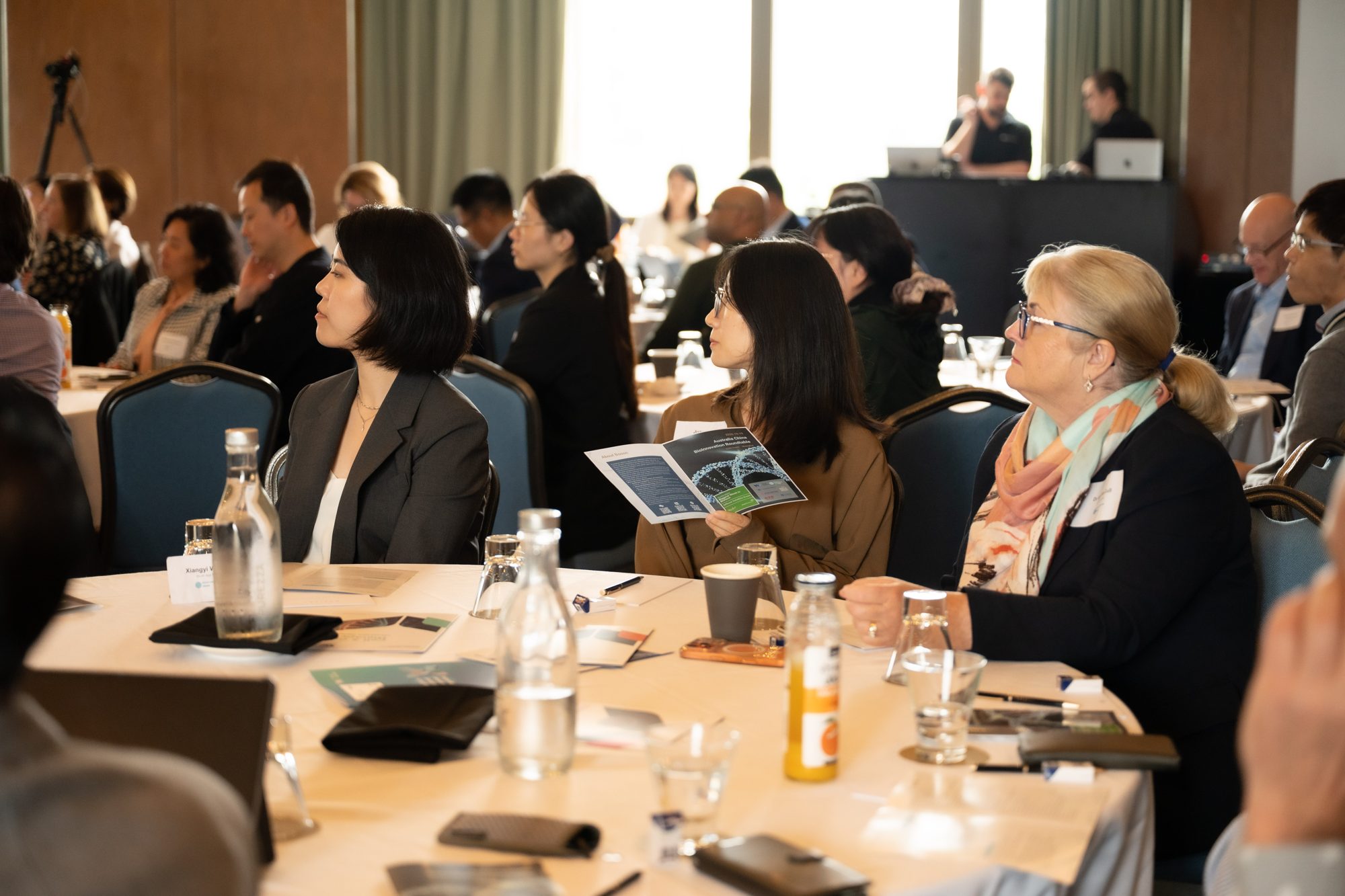 Roundtable attendees following the Shanghai session
