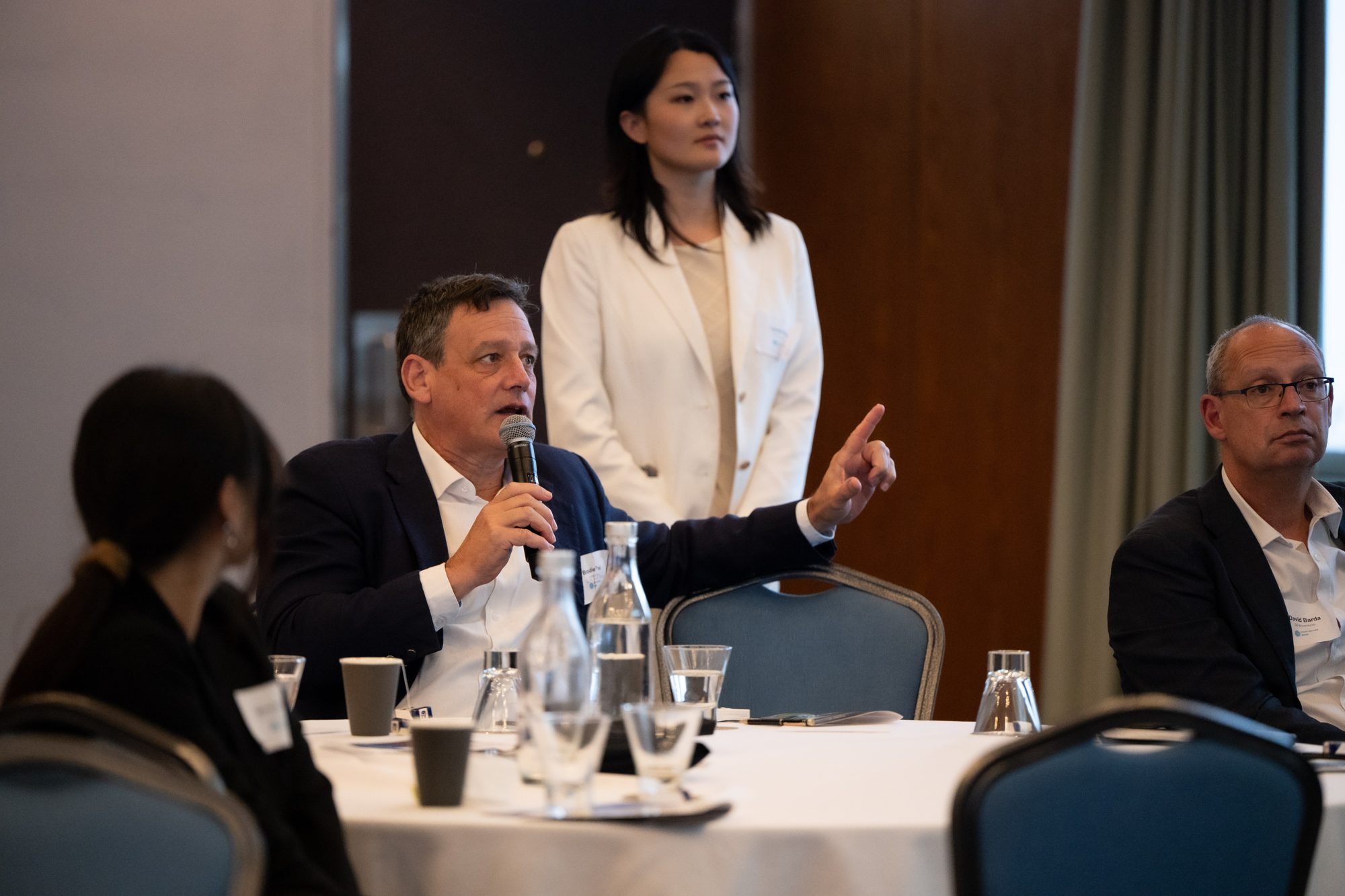 Discussion from the floor at the Roundtable