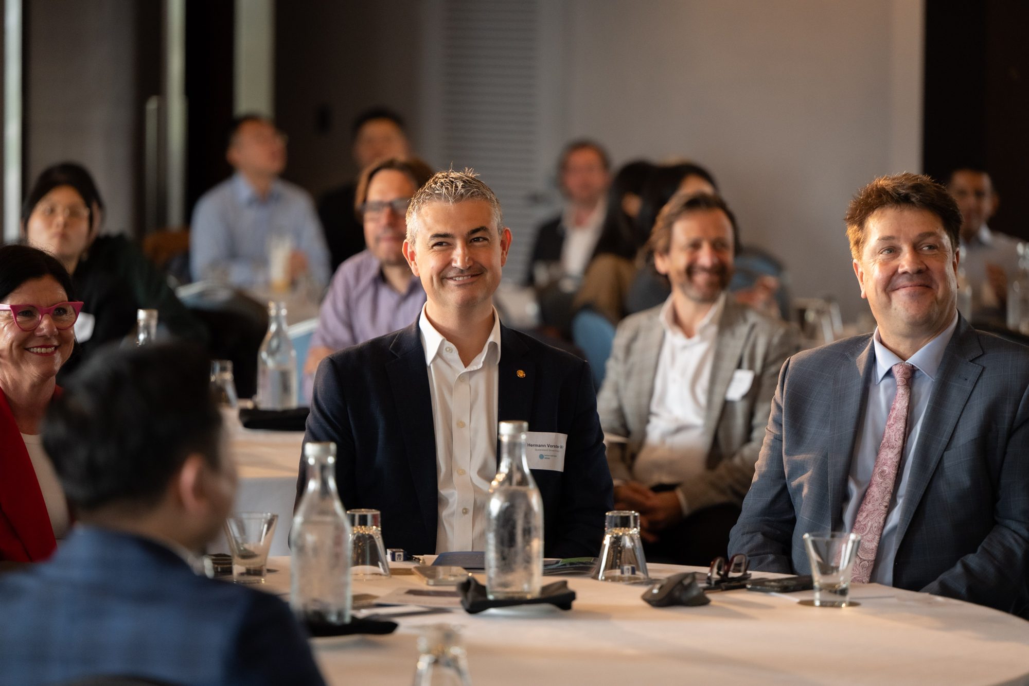 Attendees at the Roundtable on the Gold Coast