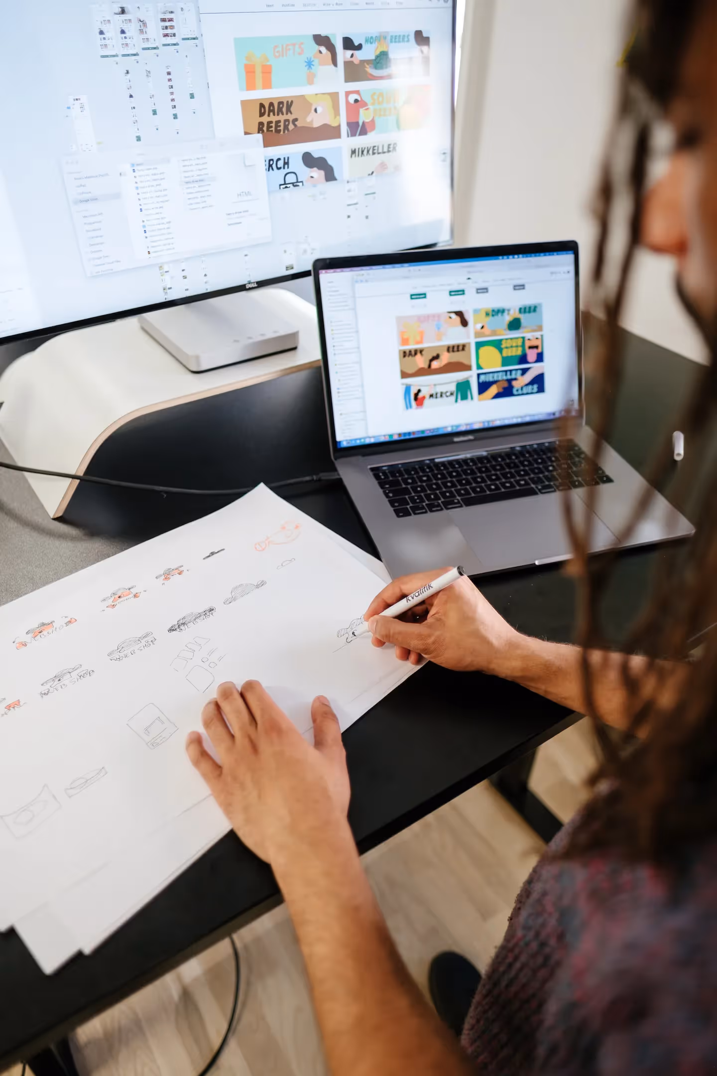 Examples of good web design and user experience
