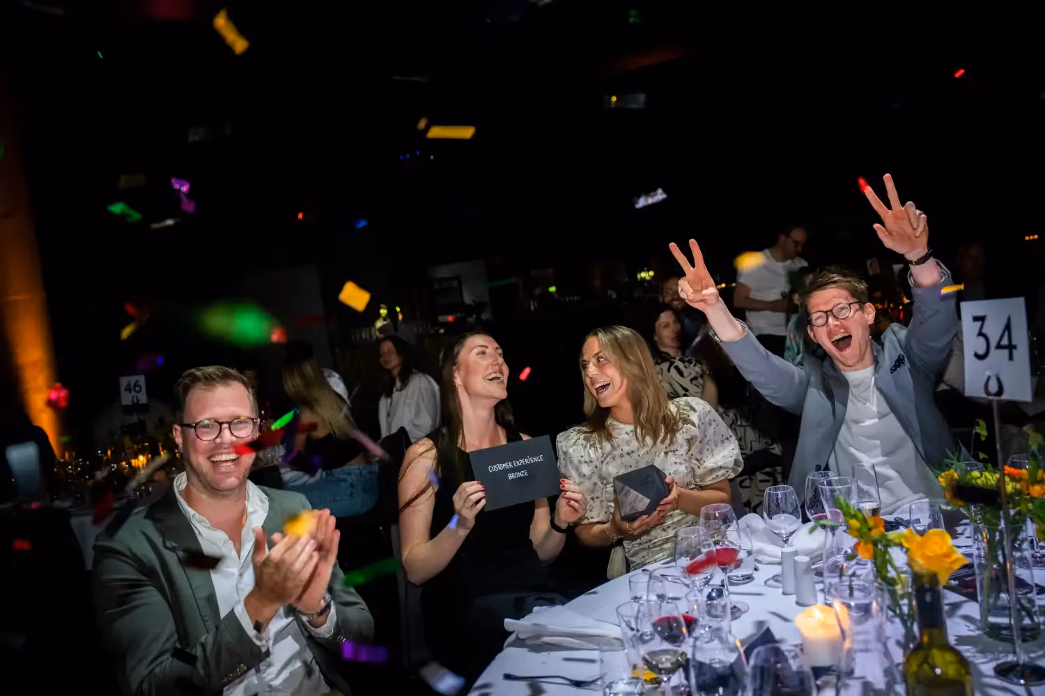 Kvalifik og Carlsberg er meget glade for at vinde en pris i Customer Experience in Danish Digital Award