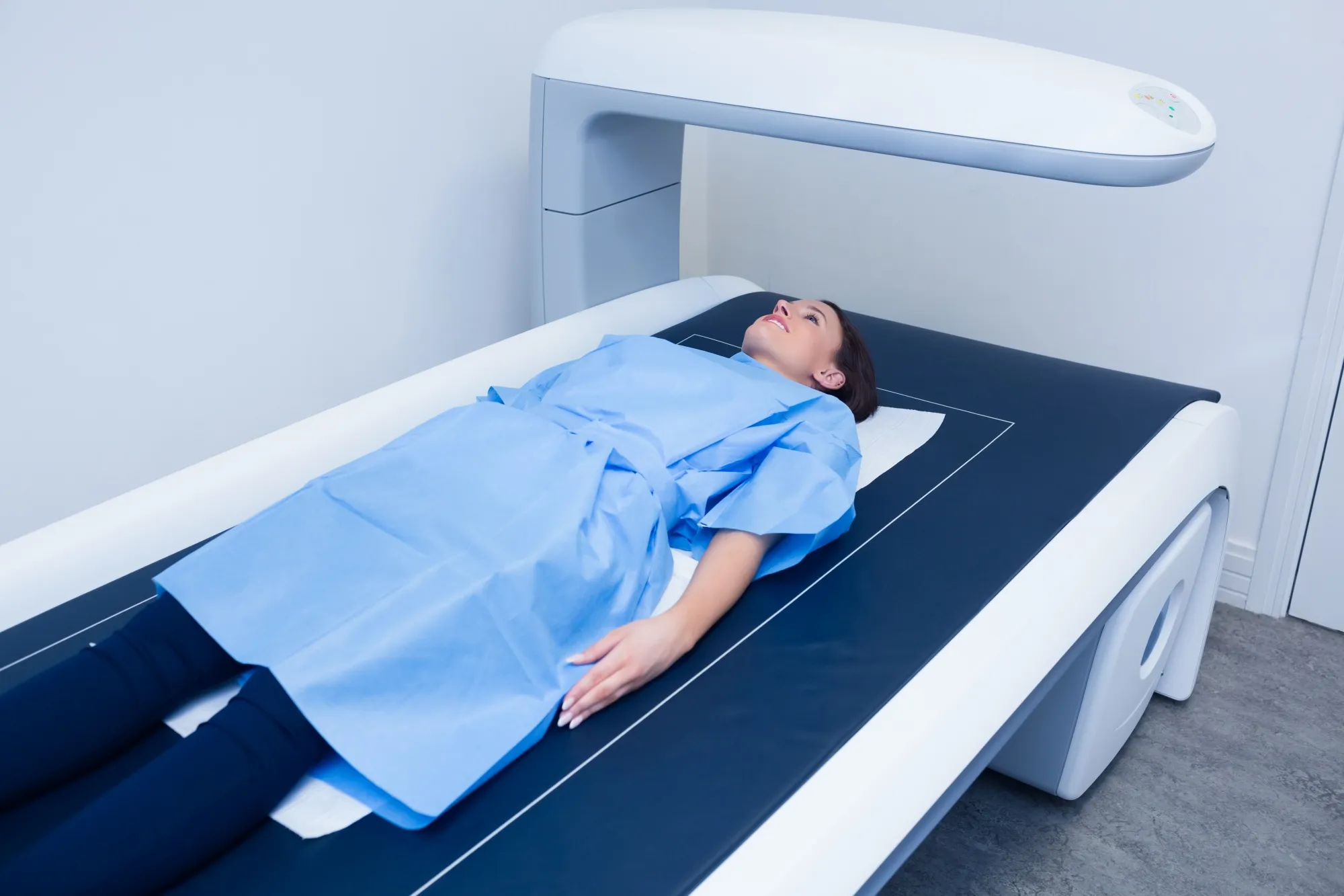 DEXA body composition scan at Lifetime Performance Medicine in Los Gatos