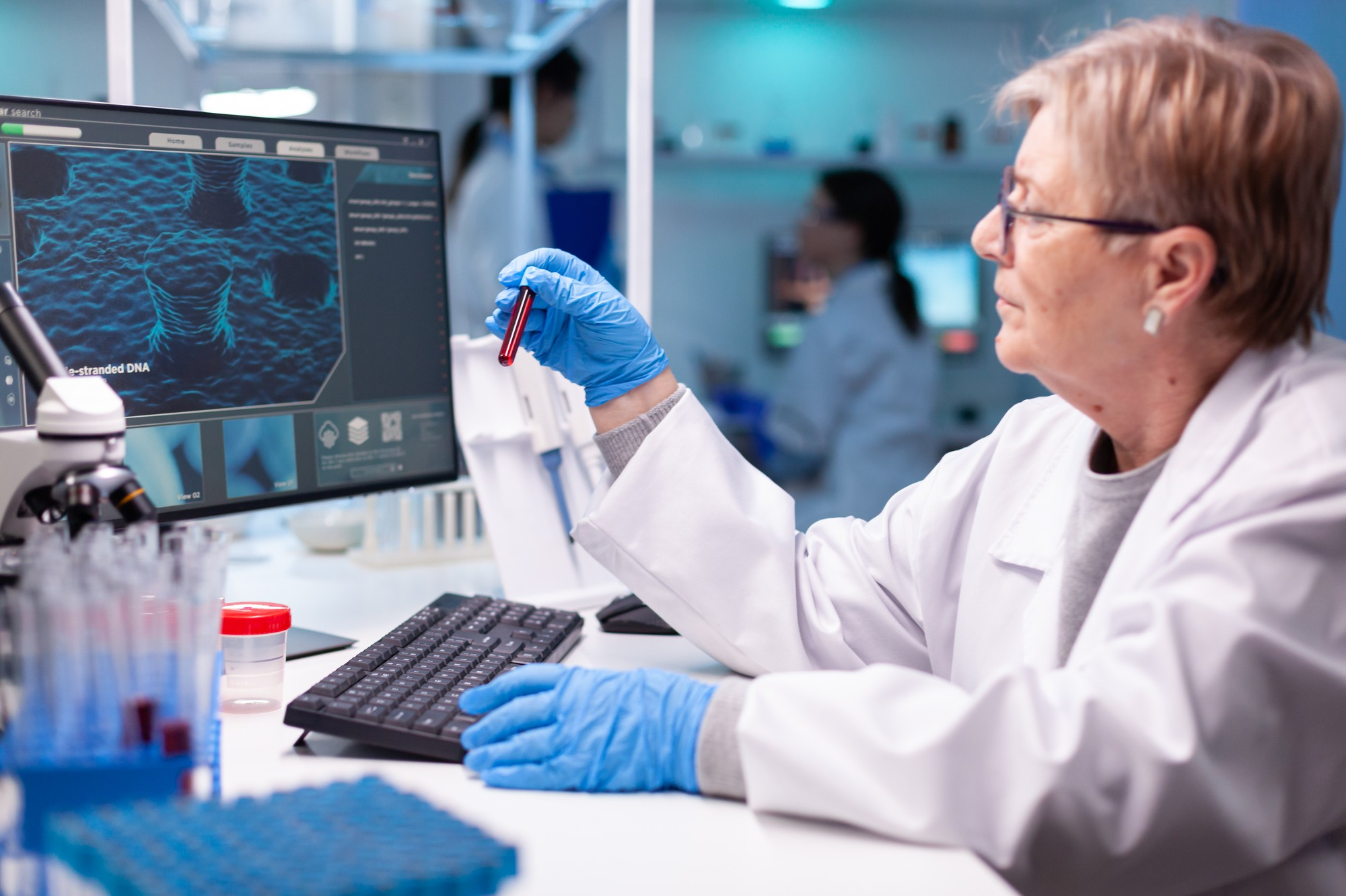 Biological age testing at Lifetime Performance Medicine in Los Gatos