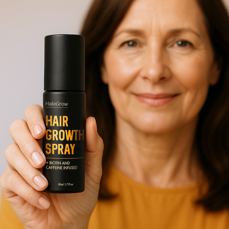 HaloGrow Hair Spray