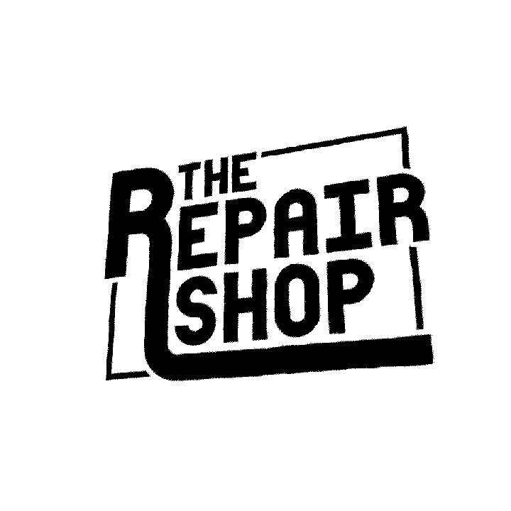 GIF of 3D The Repair Shop Logo