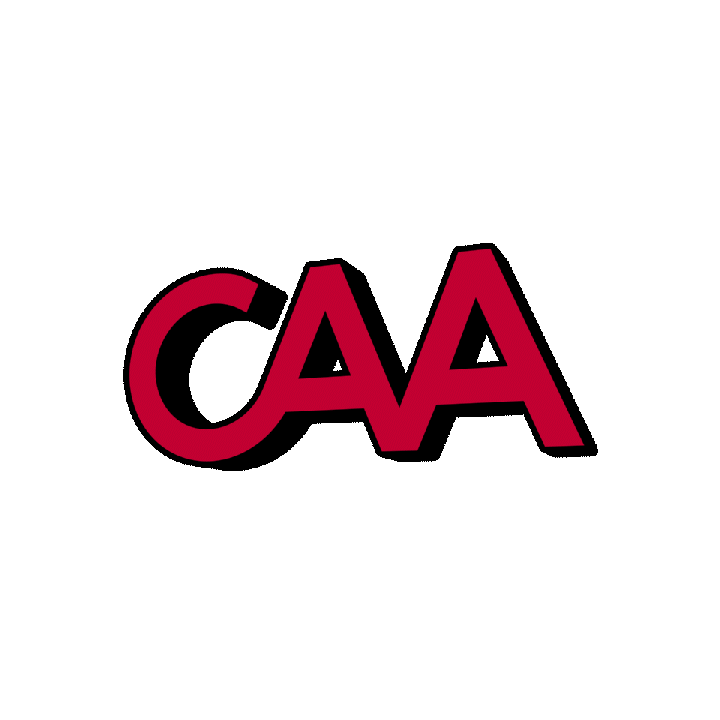 GIF of 3D CAA Logo