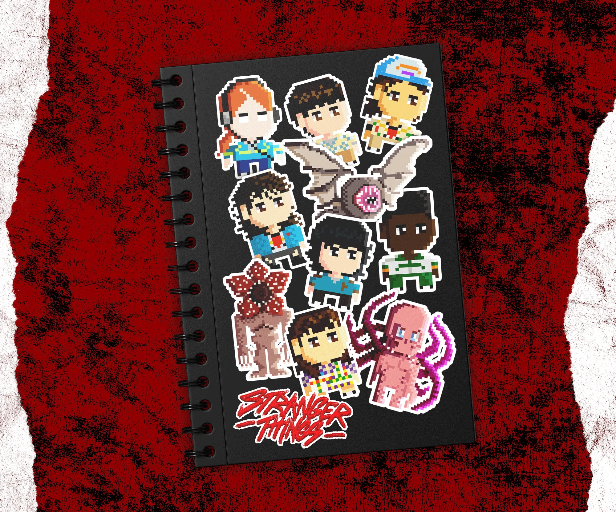 Stranger Things Notebook