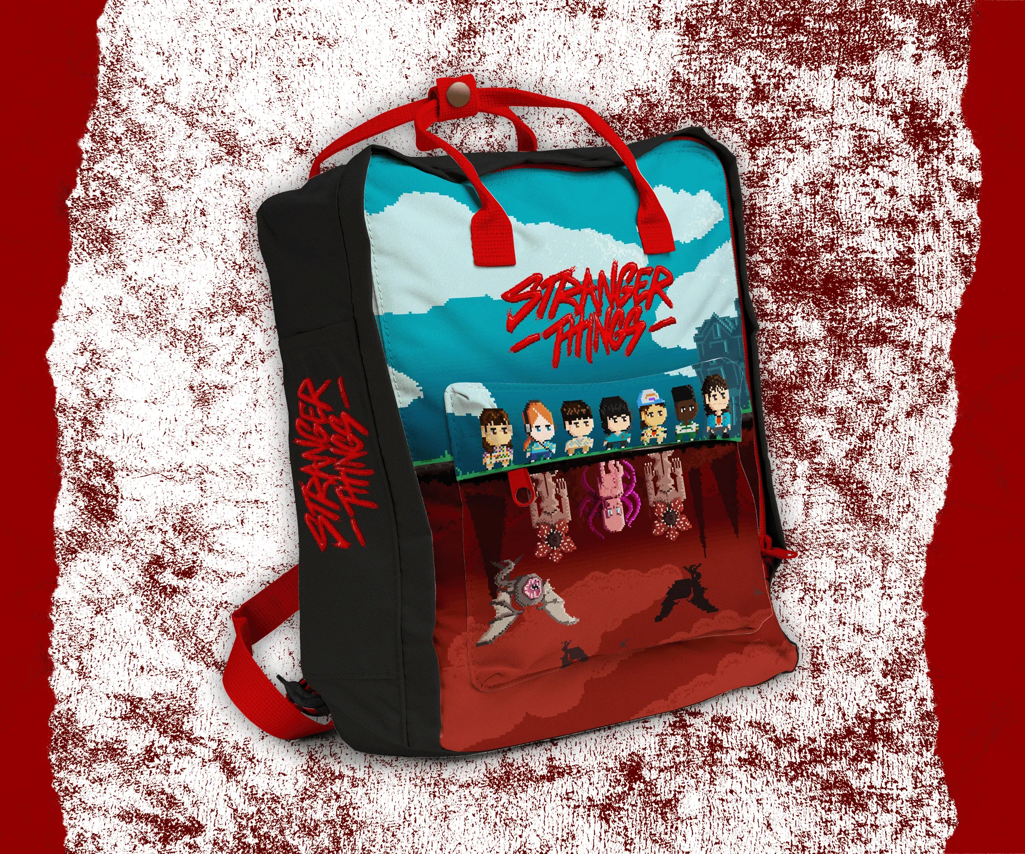 Stranger Things Backpack