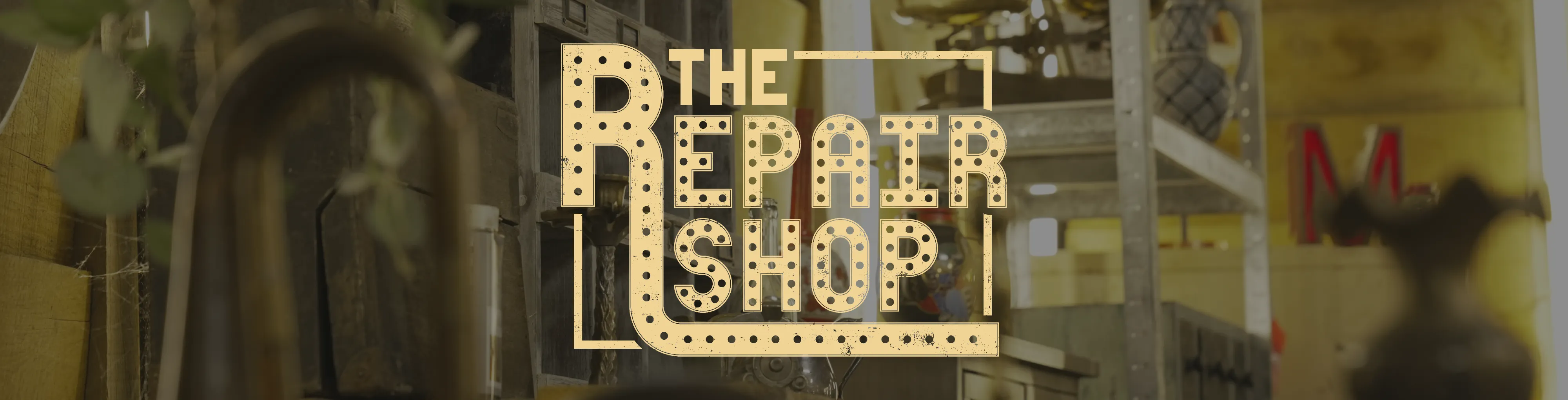 The Repair Shop Logo on image