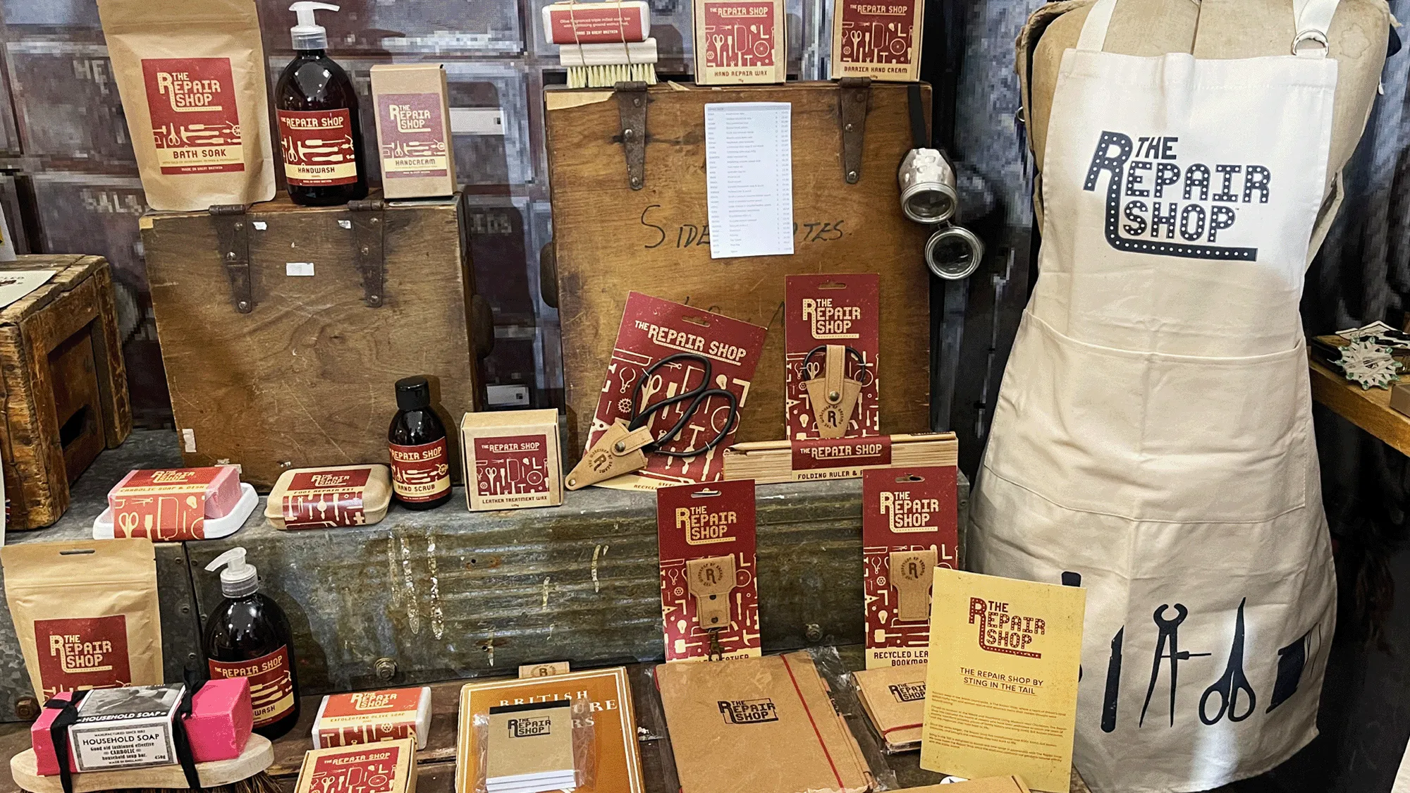 Image of product photos for The Repair Shop