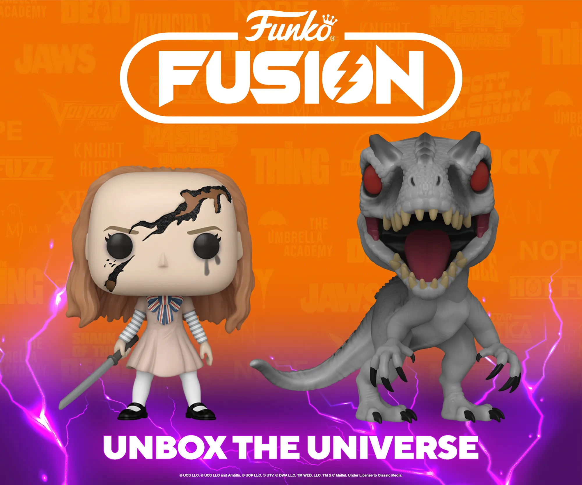 Funko Fusion Ad